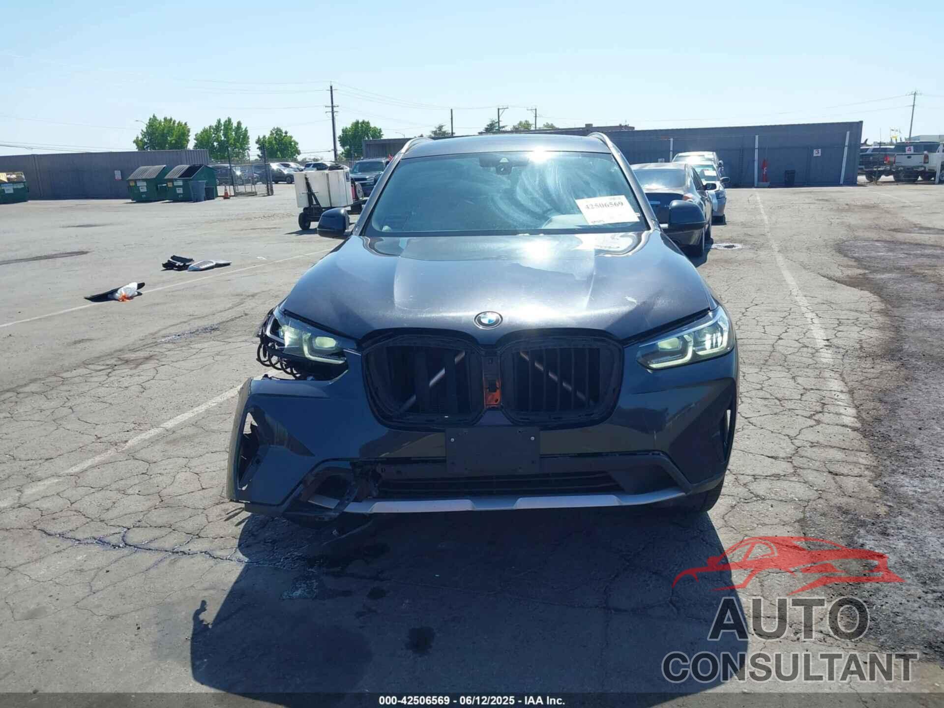 BMW X3 2022 - WBX57DP0XNN174895