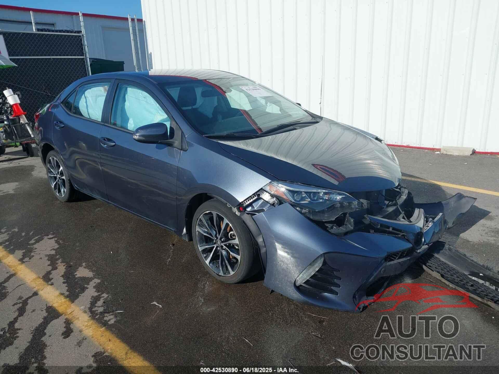 TOYOTA COROLLA 2018 - 2T1BURHE5JC051566