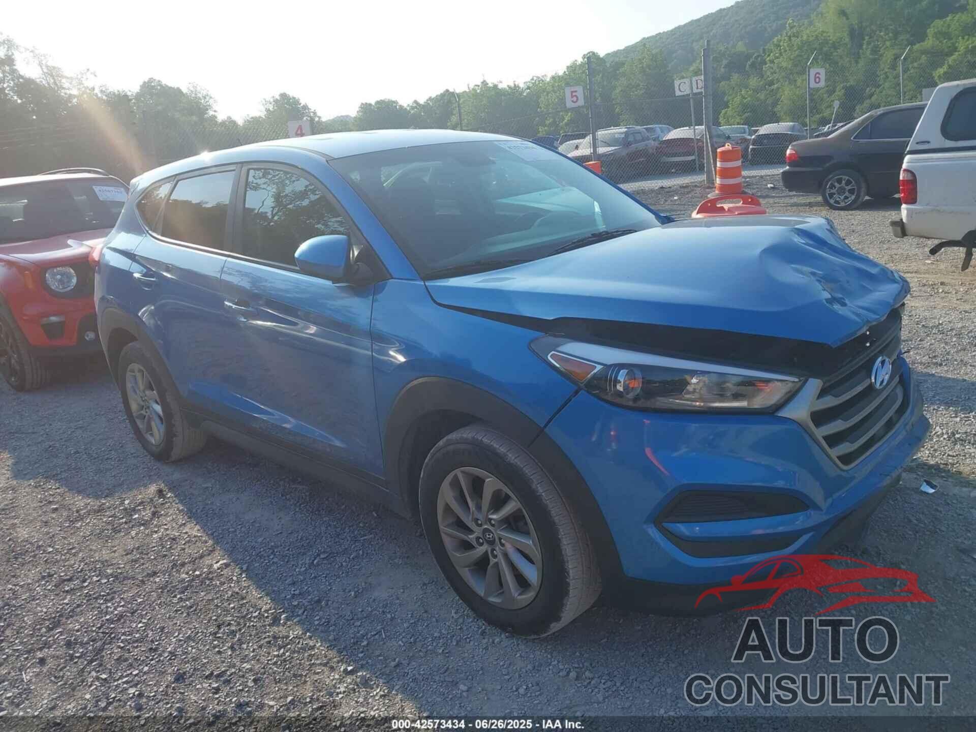 HYUNDAI TUCSON 2018 - KM8J2CA40JU631113
