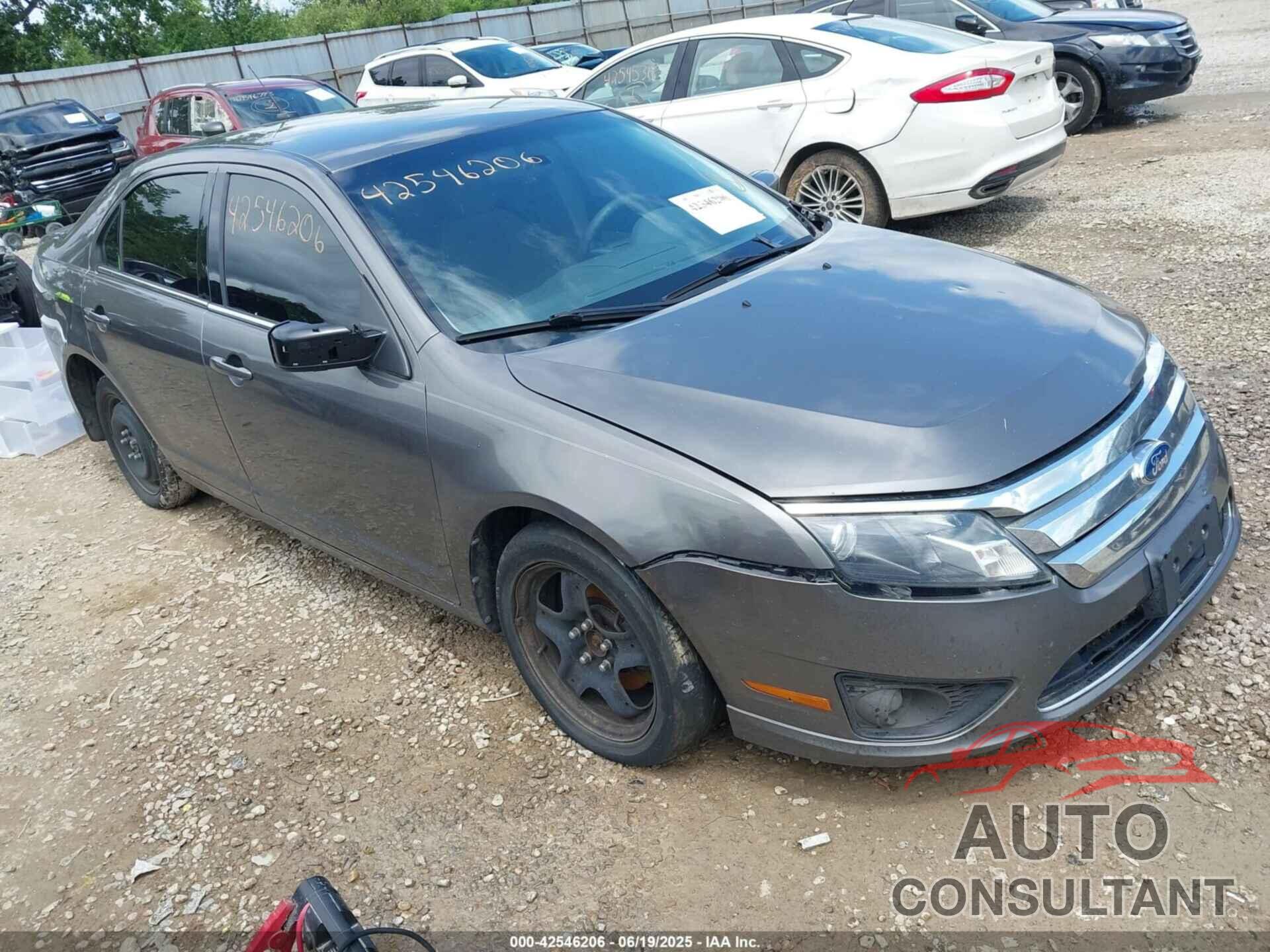 FORD FUSION 2011 - 3FAHP0HG7BR328220