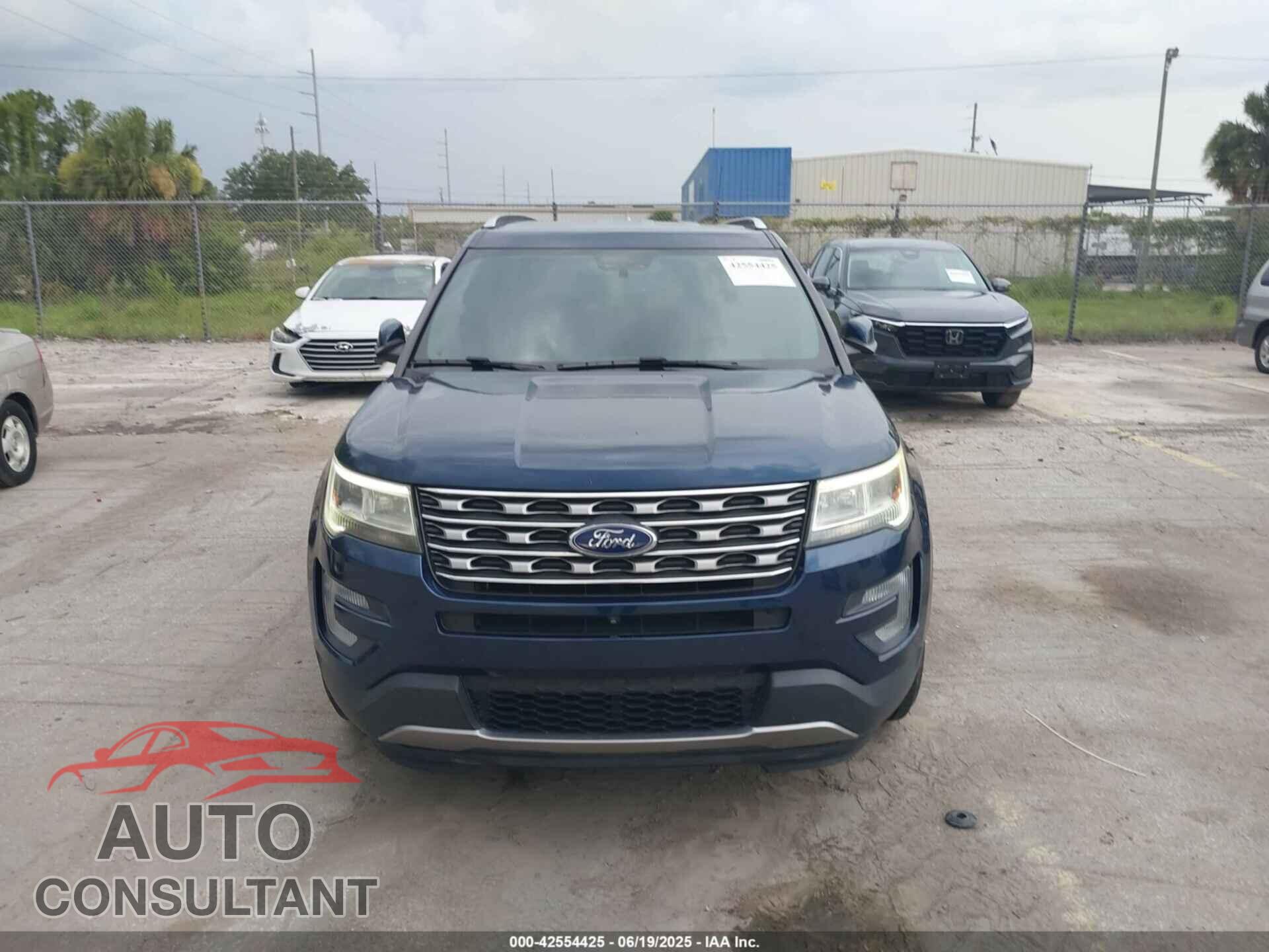 FORD EXPLORER 2017 - 1FM5K7F82HGB80683