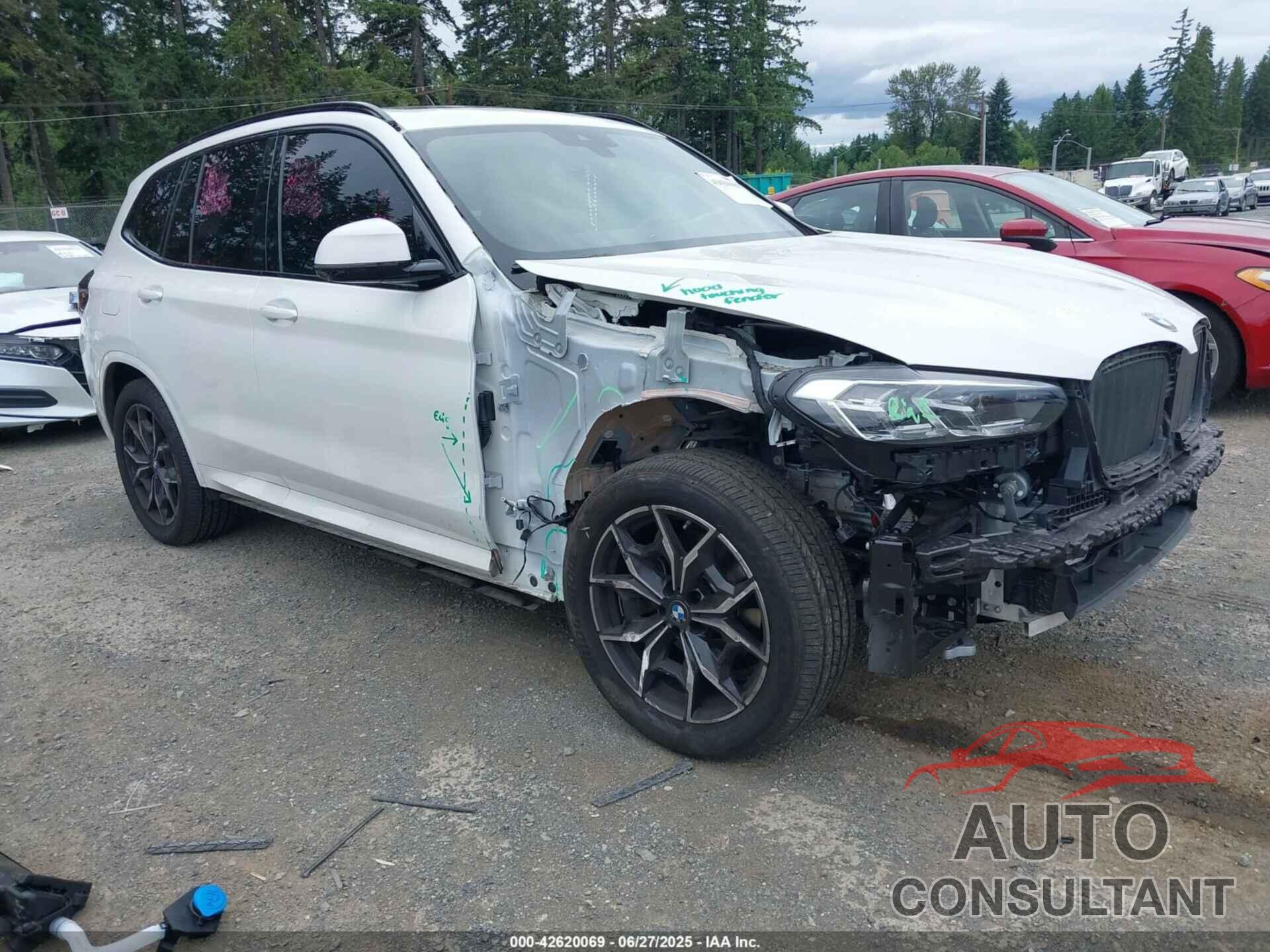 BMW X3 2024 - 5UX53DP06R9W98616