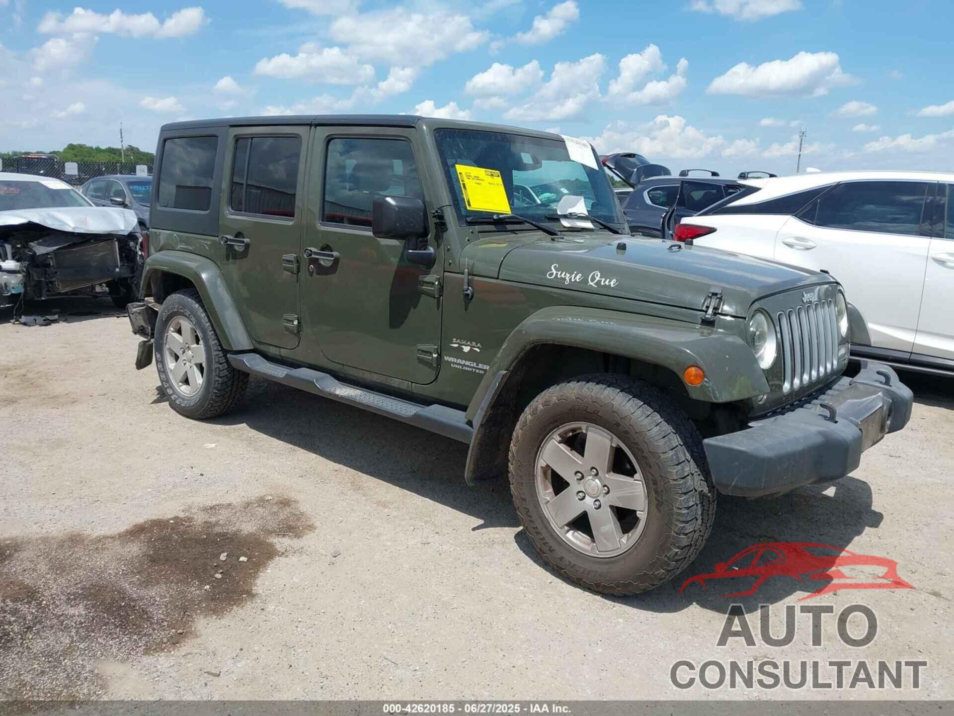 JEEP WRANGLER UNLIMITED 2016 - 1C4BJWEG0GL131369