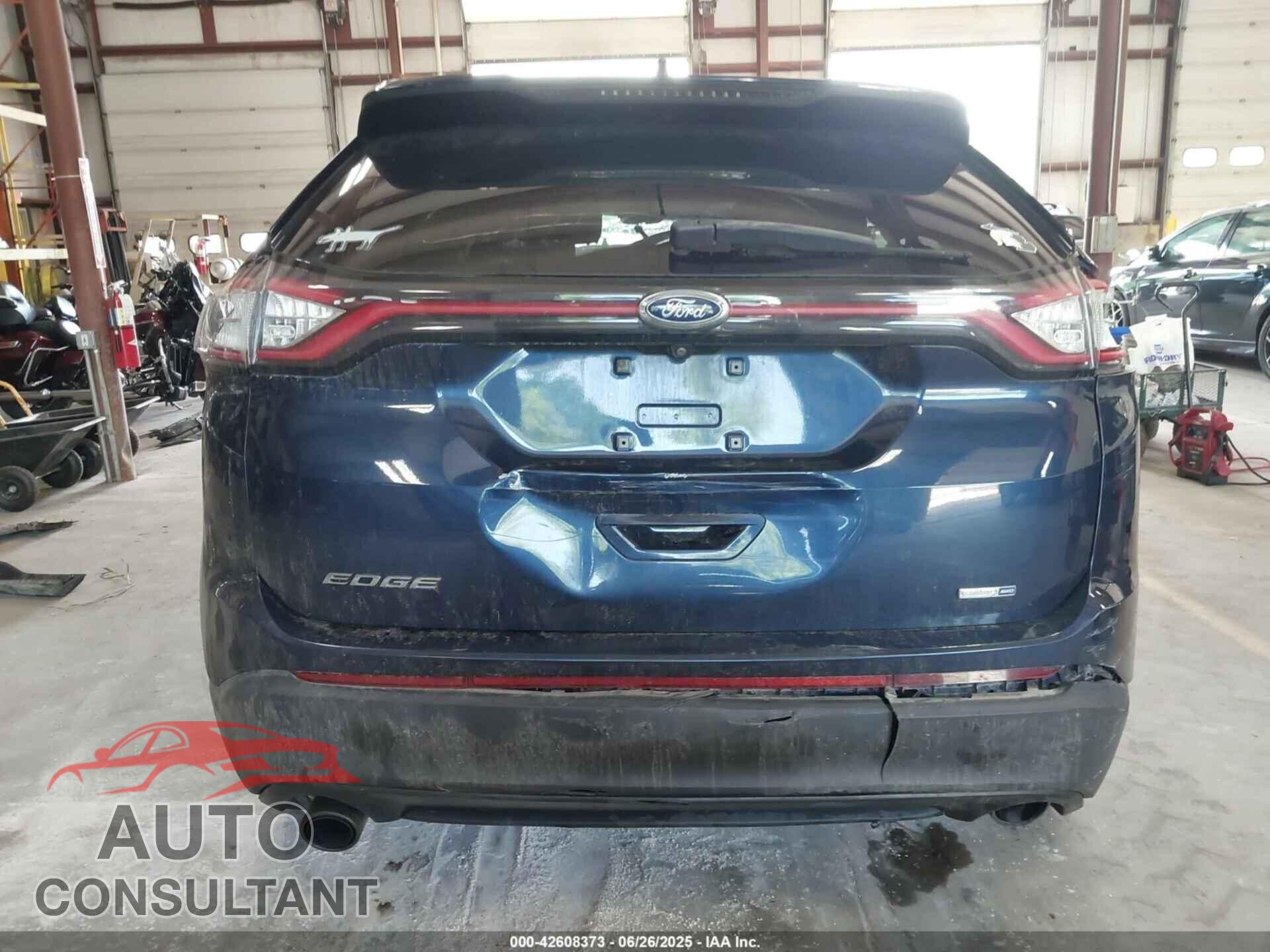 FORD EDGE 2017 - 2FMPK4G91HBB29892