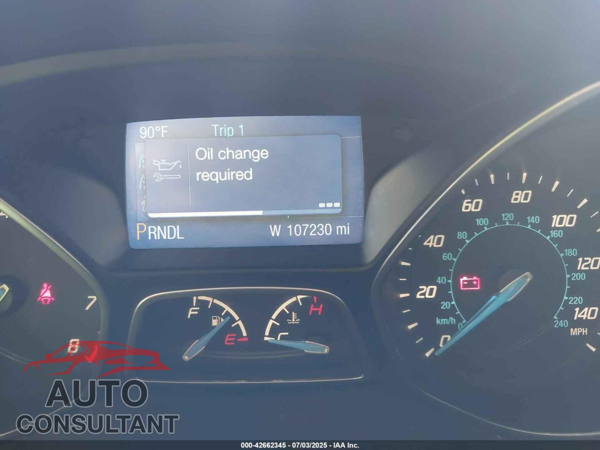 FORD FOCUS 2014 - 1FADP3F24EL381113