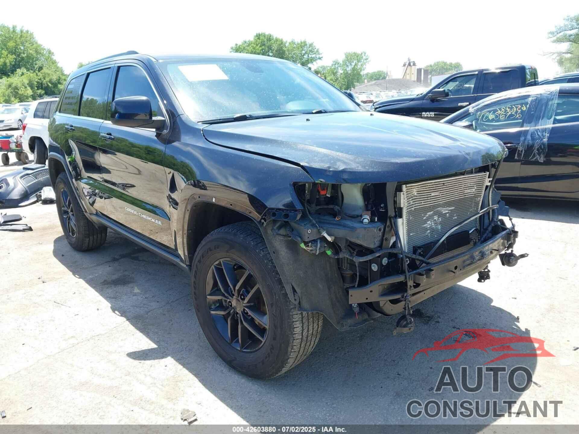 JEEP GRAND CHEROKEE 2015 - 1C4RJFAG2FC636770