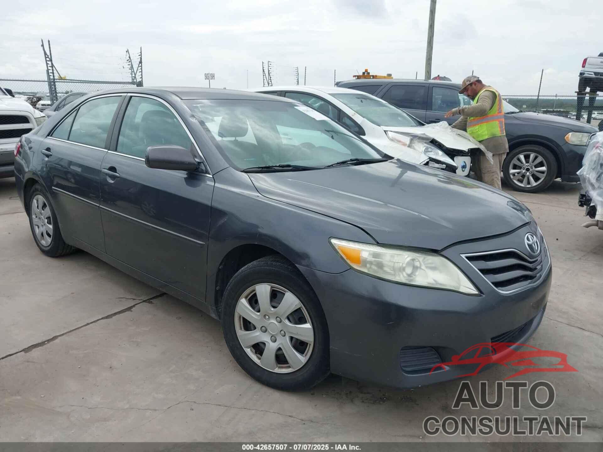 TOYOTA CAMRY 2010 - 4T1BF3EK3AU055034