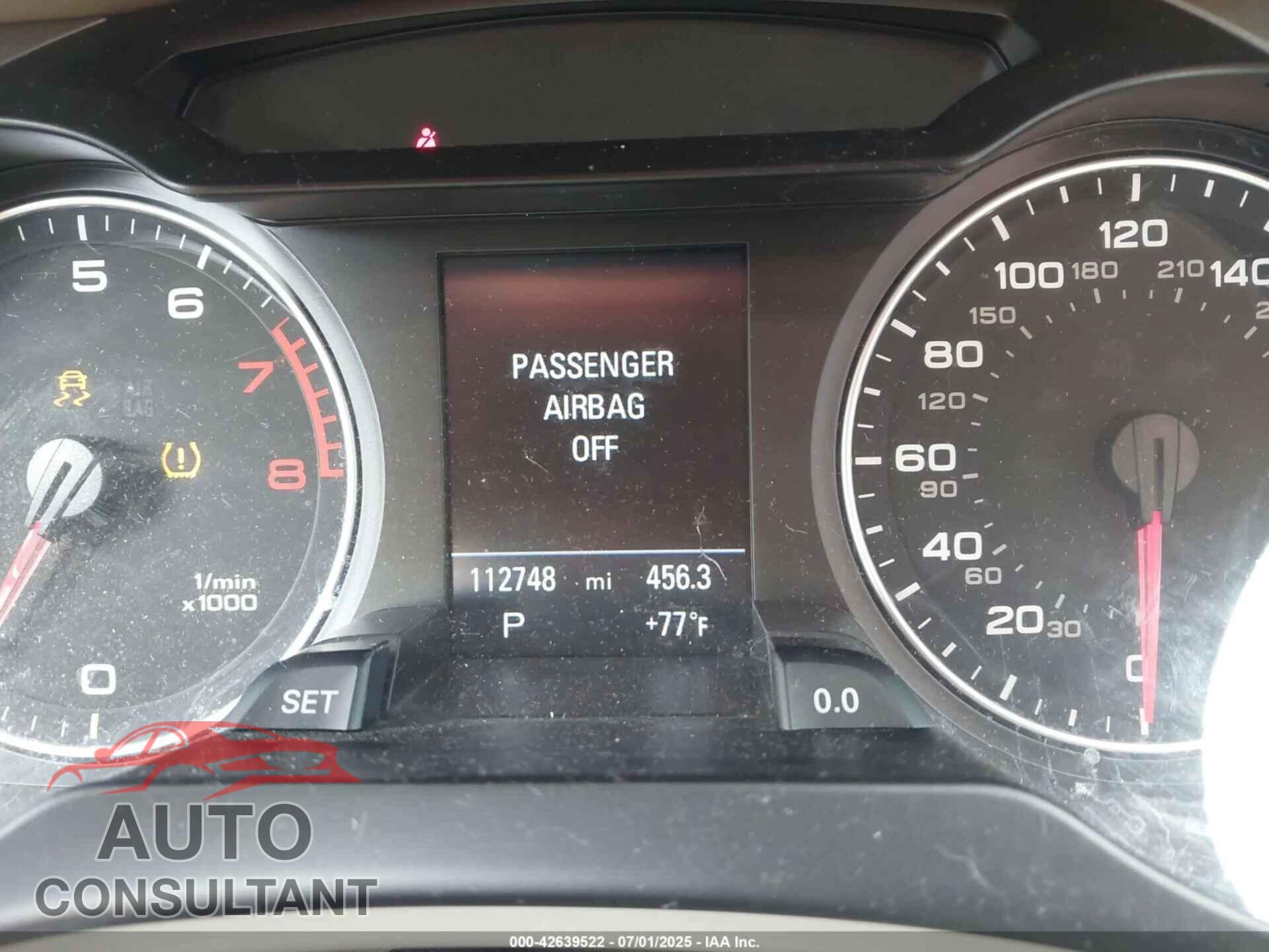 AUDI A4 2011 - WAUFFAFL0BA101288