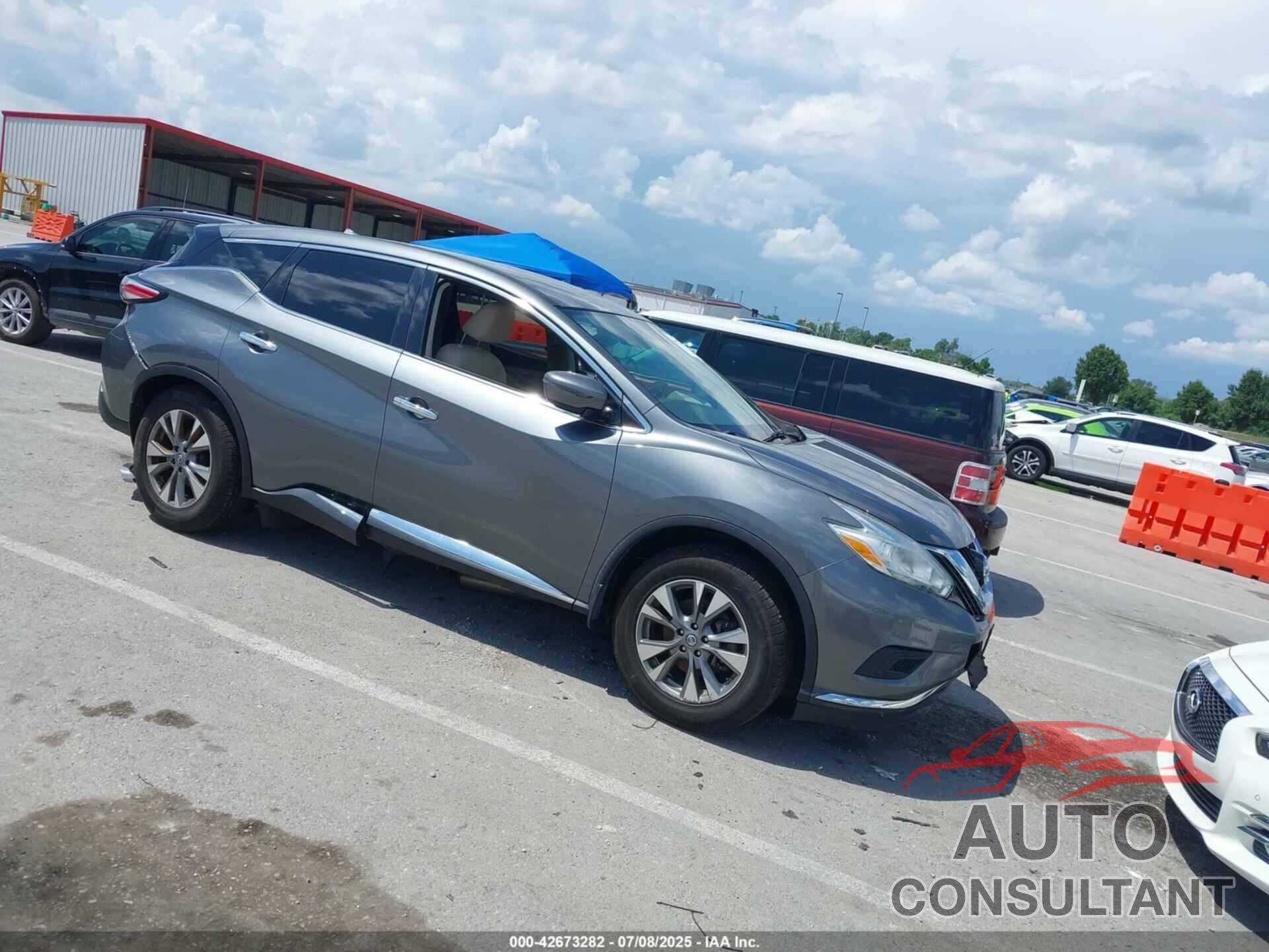 NISSAN MURANO 2016 - 5N1AZ2MG2GN111865