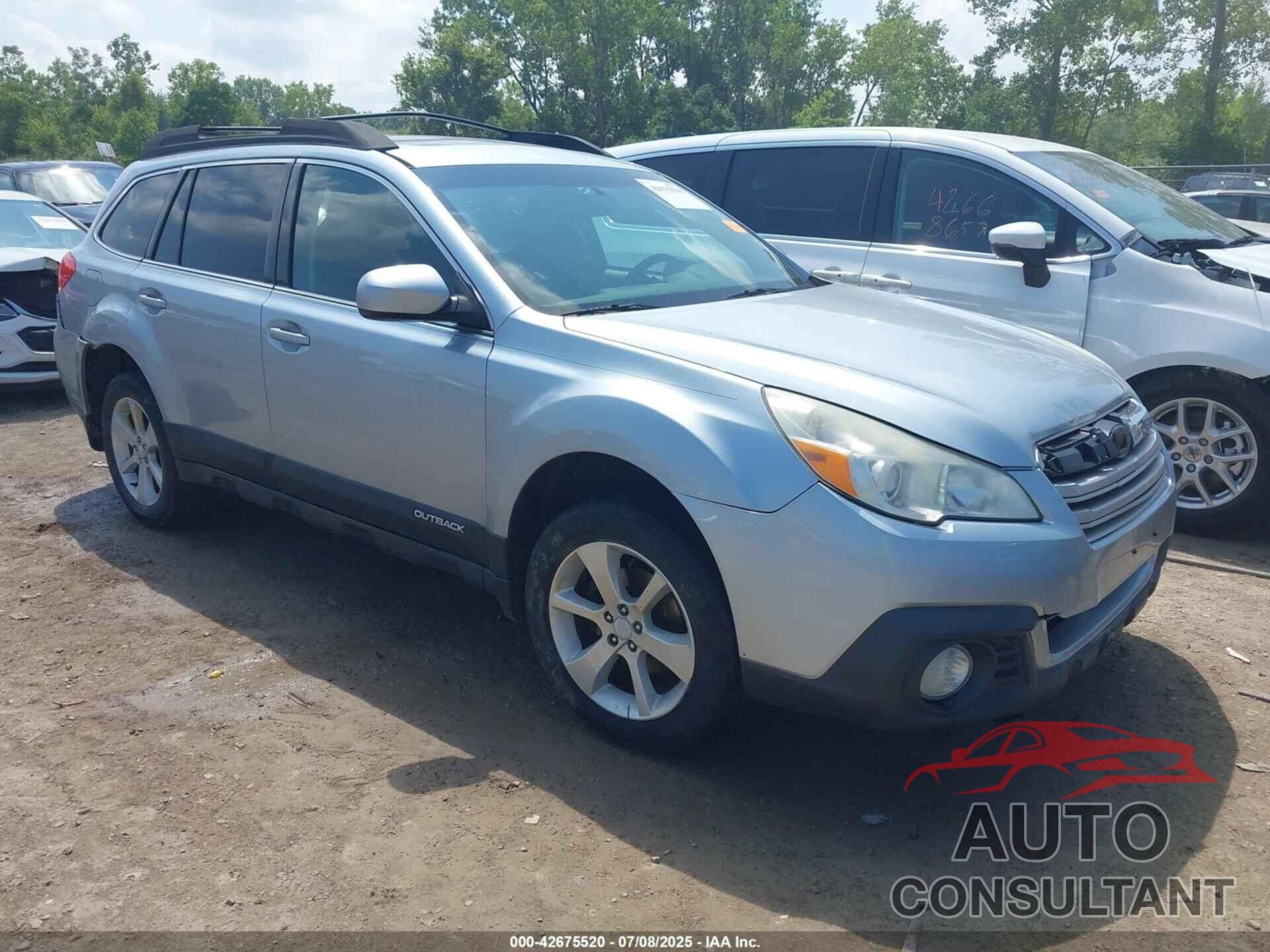 SUBARU OUTBACK 2013 - 4S4BRCGC8D3320635