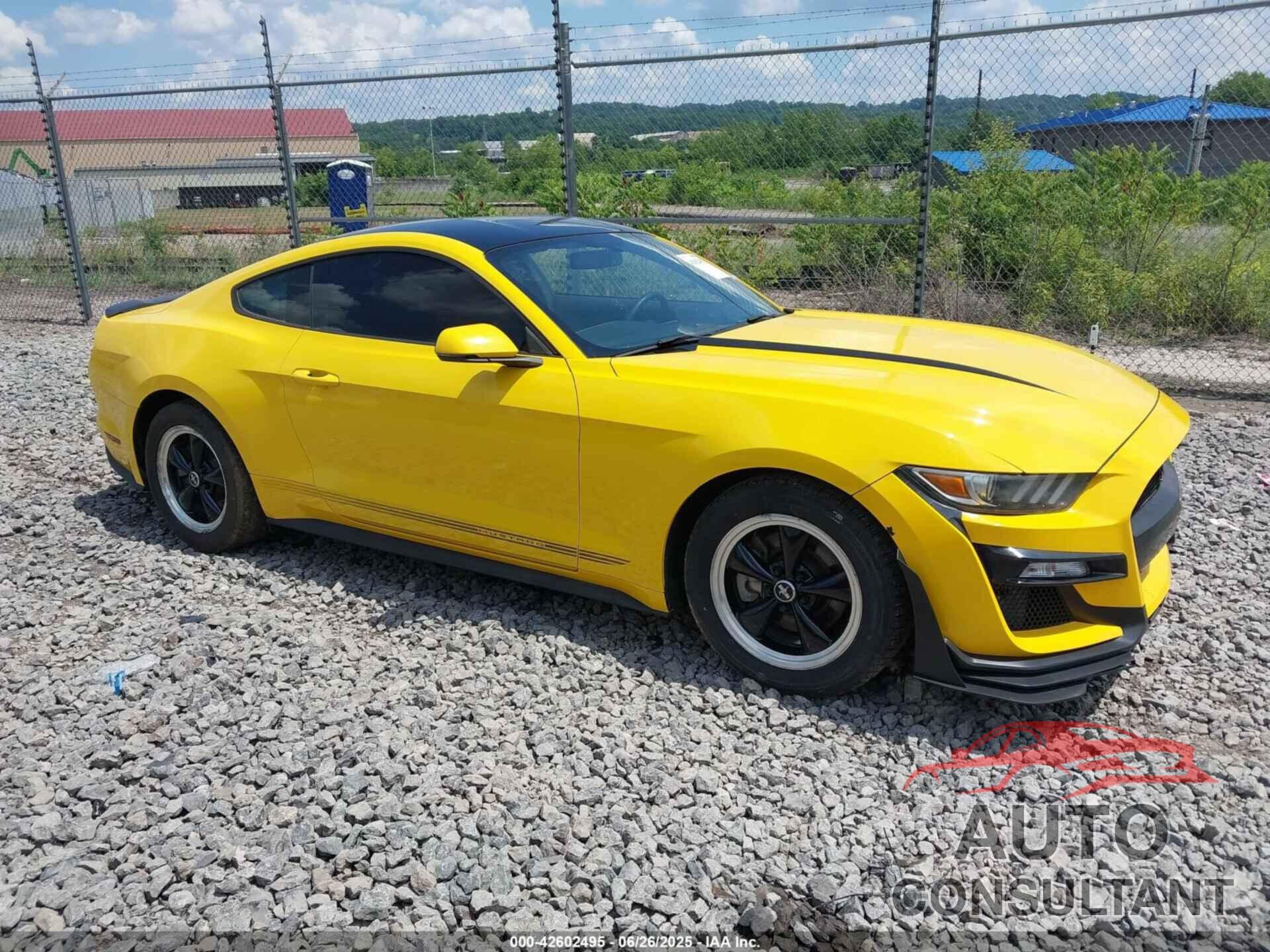 FORD MUSTANG 2017 - 1FA6P8TH6H5326976