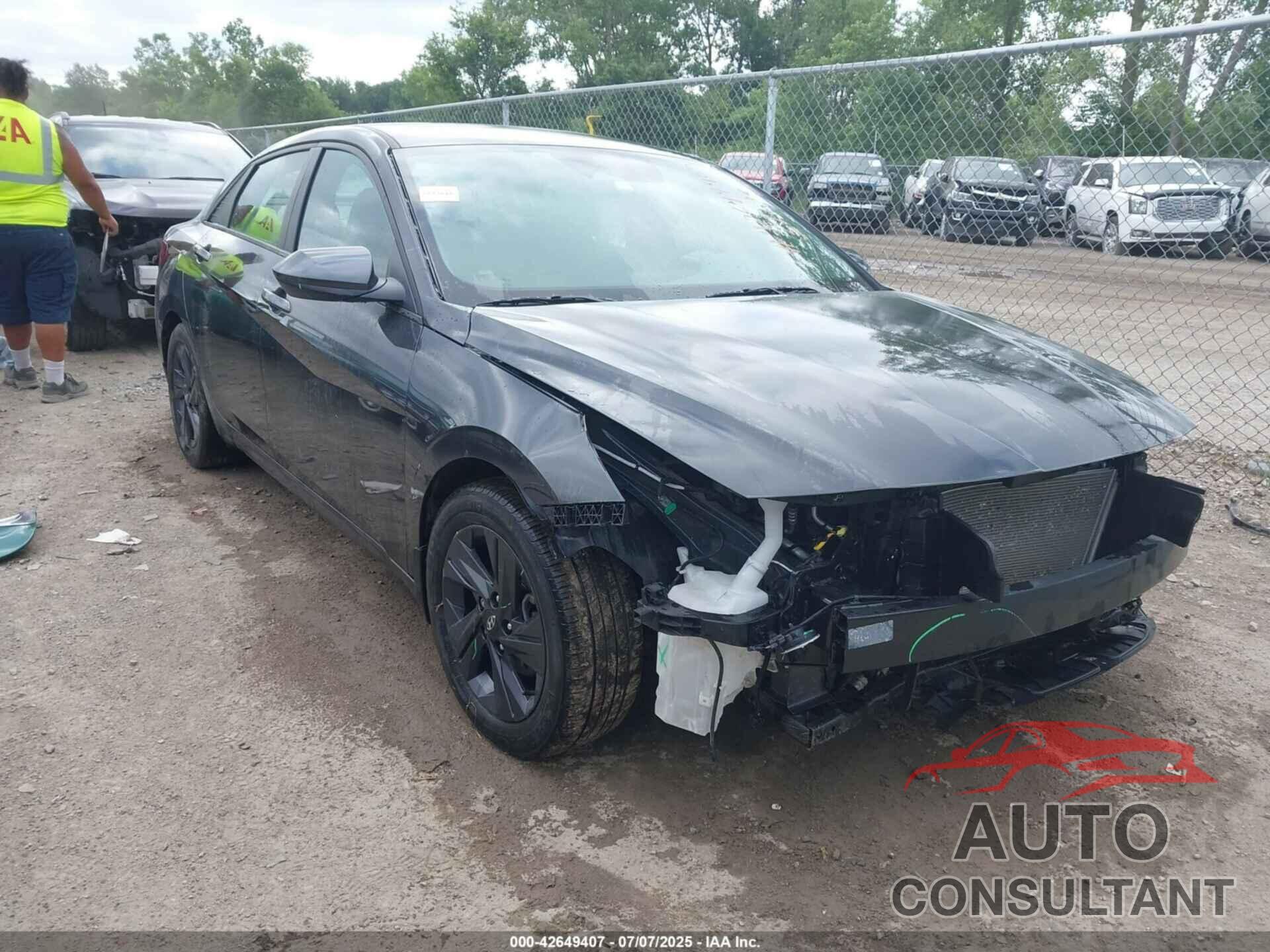 HYUNDAI ELANTRA 2022 - 5NPLM4AG6NH054434