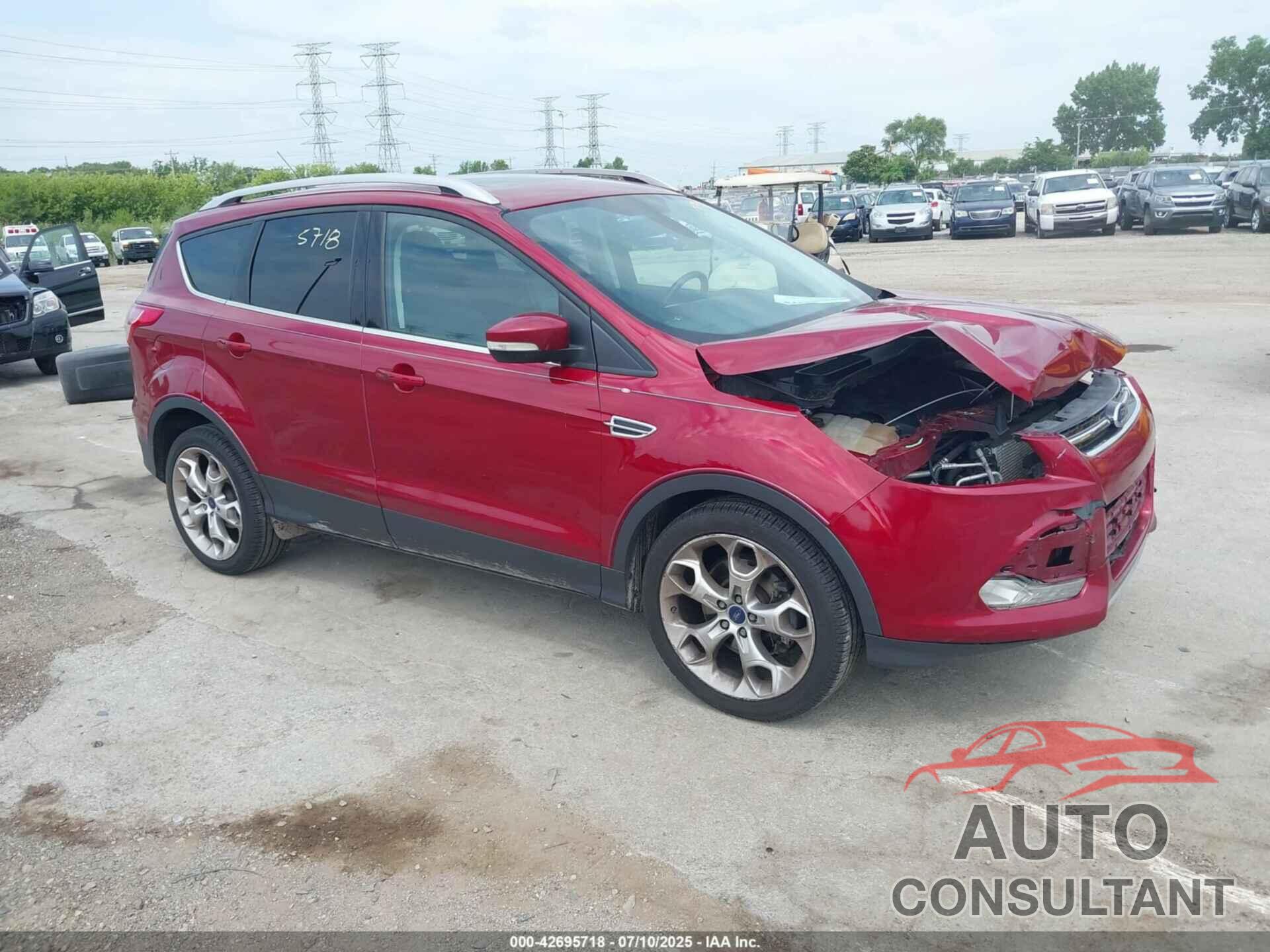 FORD ESCAPE 2016 - 1FMCU9J95GUB67858