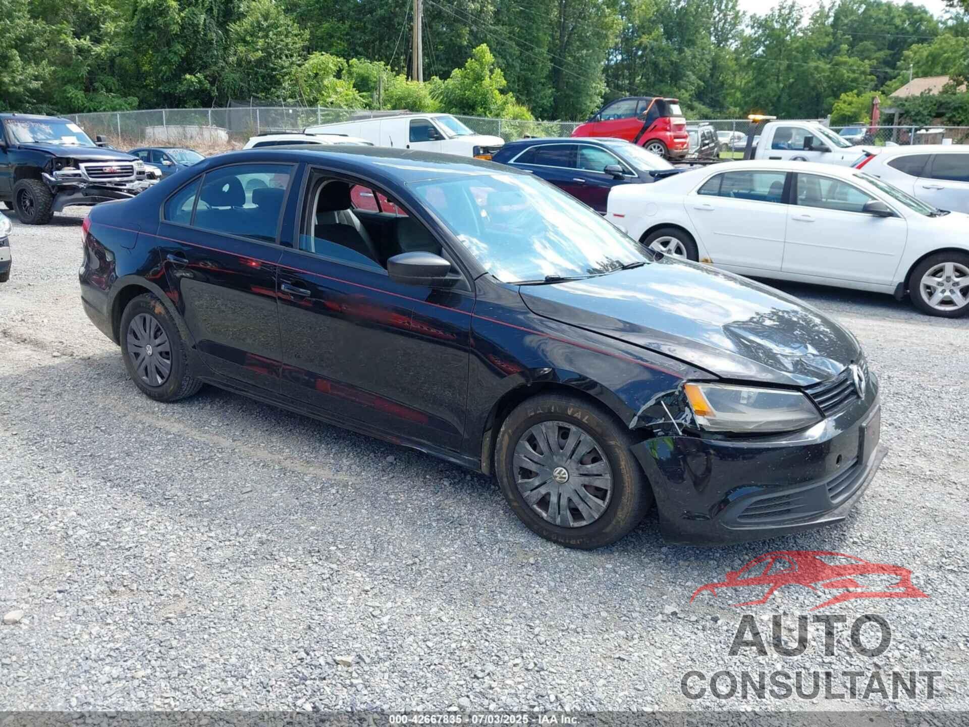 VOLKSWAGEN JETTA 2013 - 3VW2K7AJ3DM374010