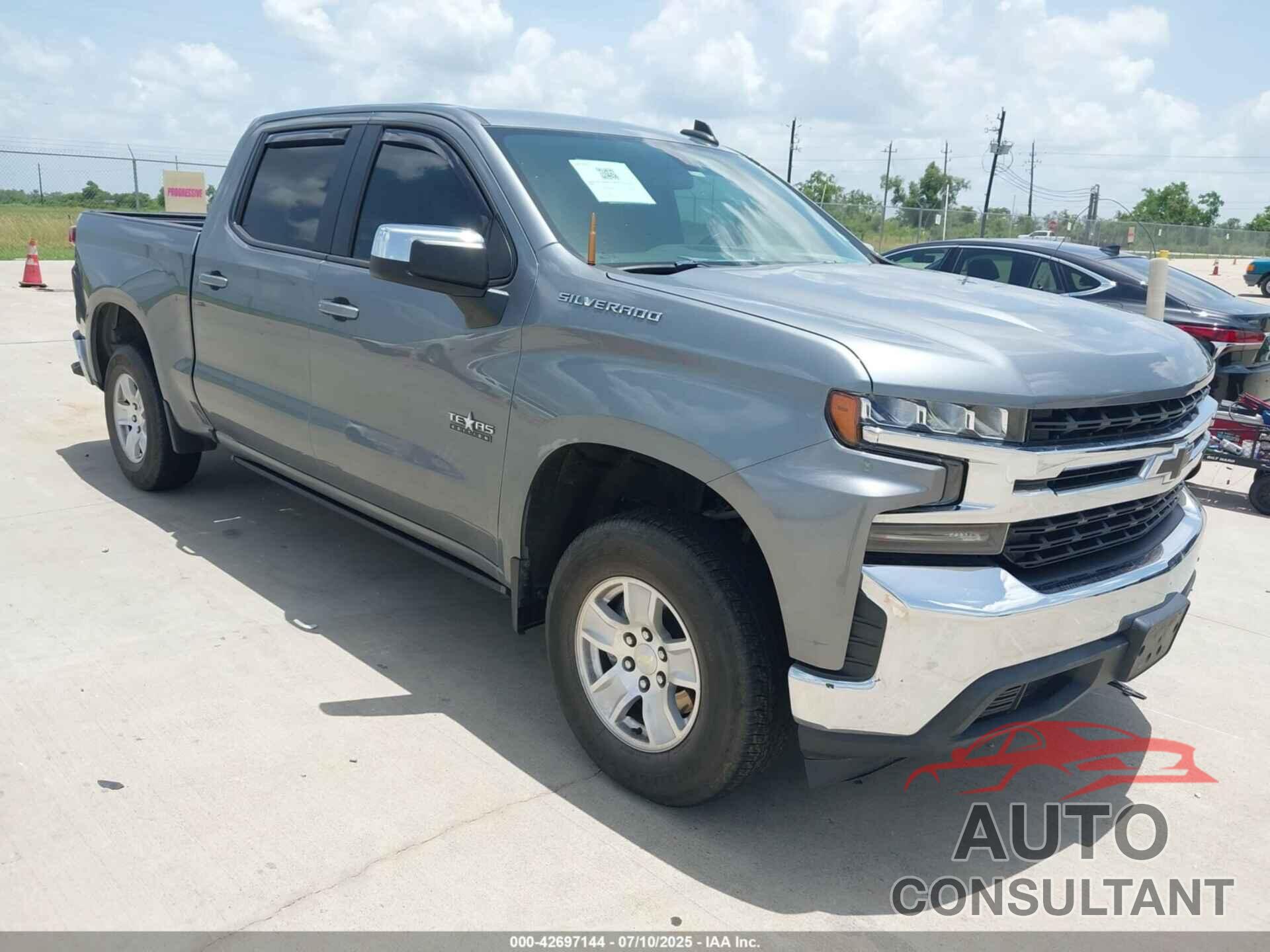 CHEVROLET SILVERADO 1500 2019 - 3GCPWCED1KG293609