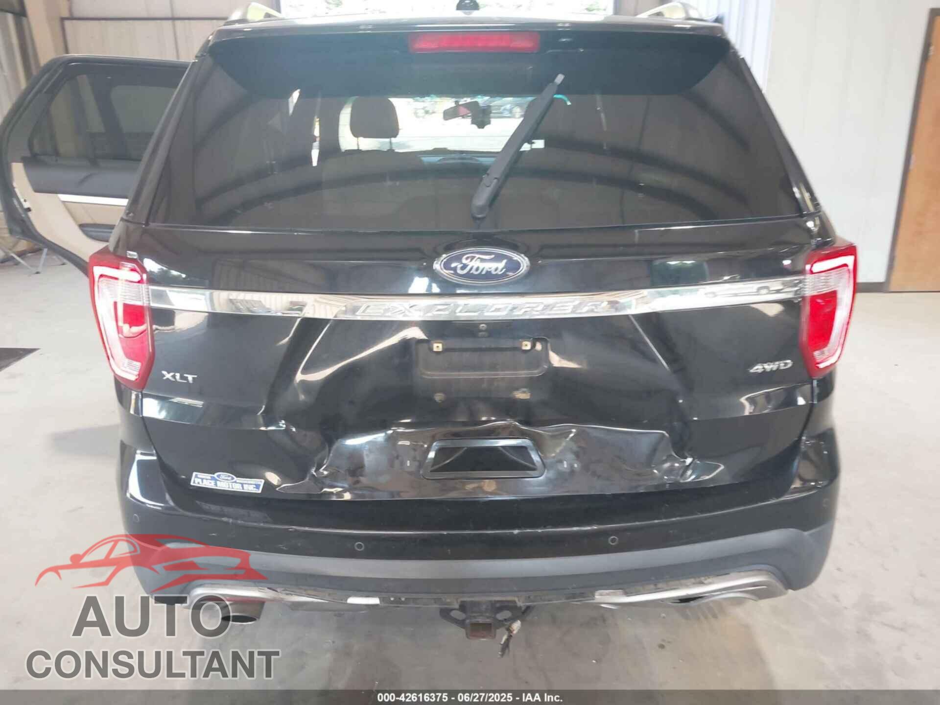 FORD EXPLORER 2016 - 1FM5K8D82GGB97779