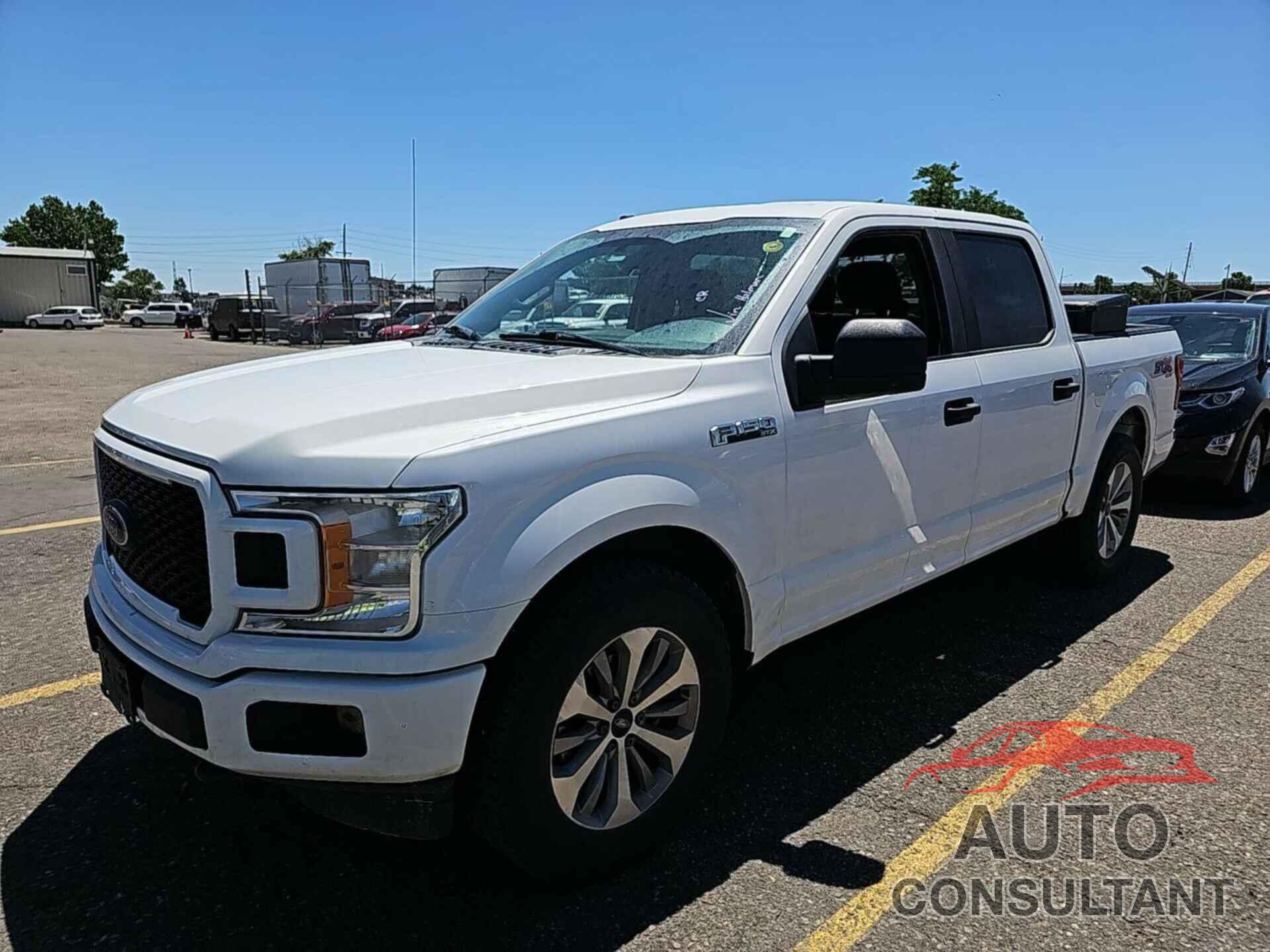 FORD F150 2018 - 1FTEW1EP9JKD68537