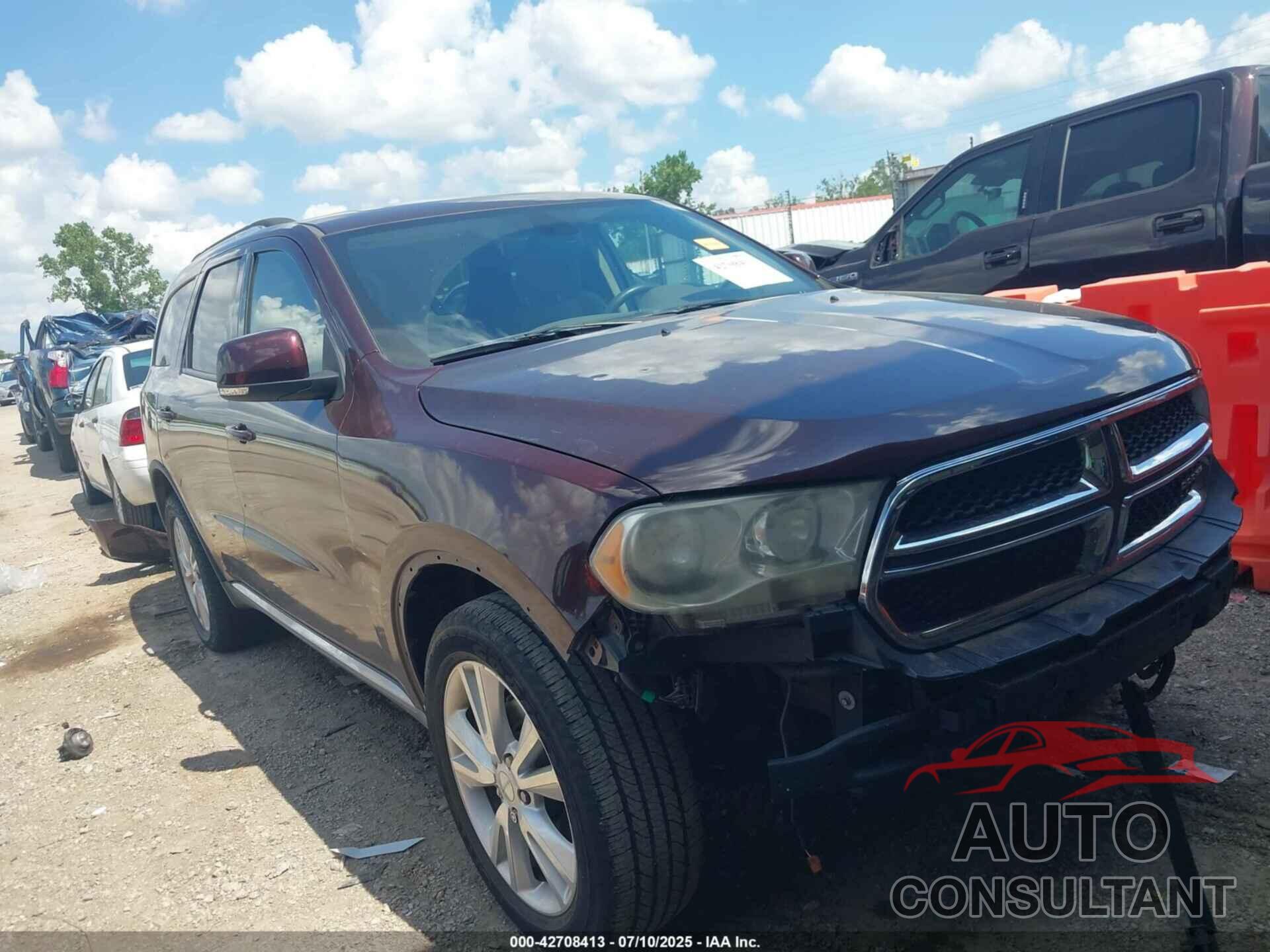 DODGE DURANGO 2012 - 1C4RDHDG0CC169696