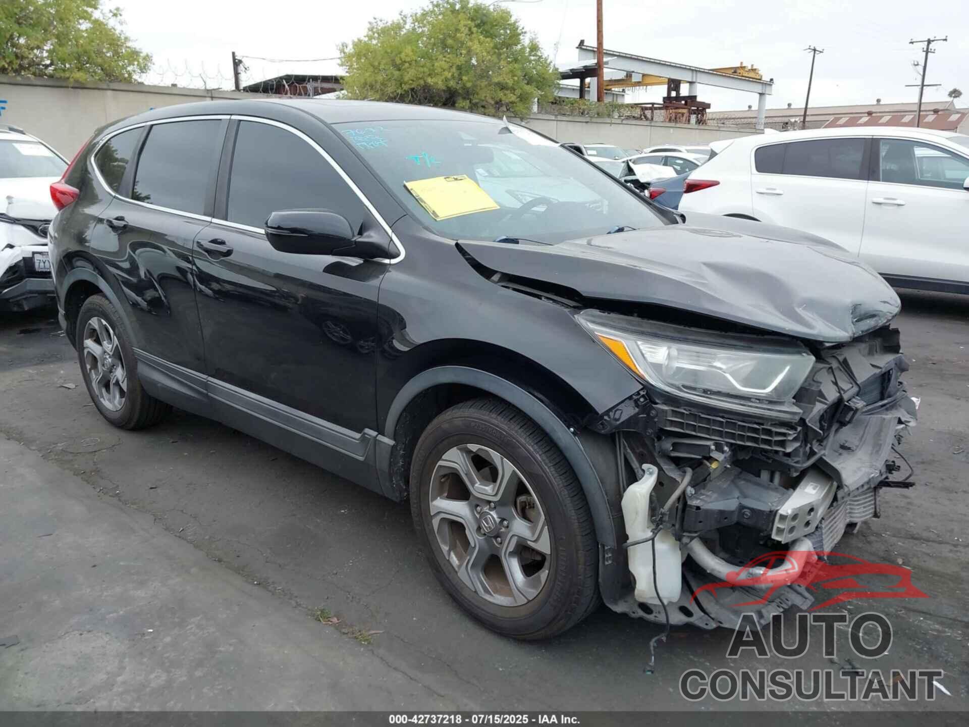 HONDA CR-V 2017 - 7FARW1H84HE030206