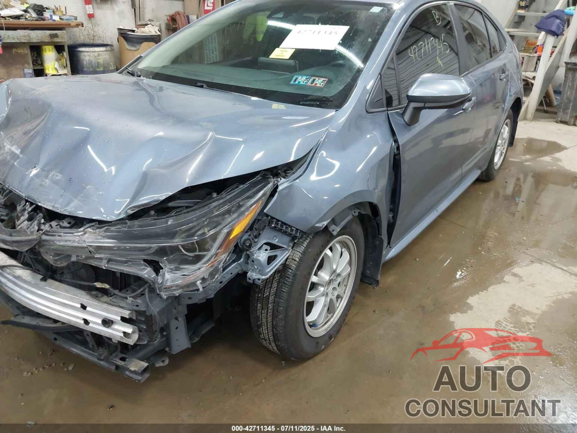 TOYOTA COROLLA 2020 - JTDEBRBE1LJ013304