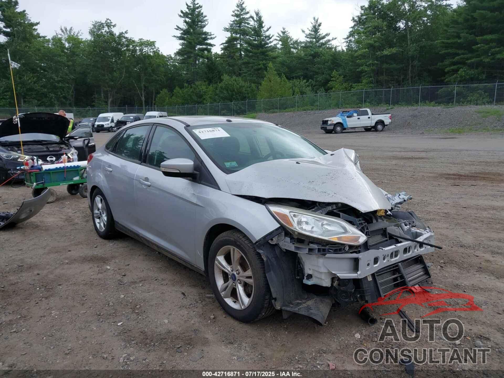 FORD FOCUS 2014 - 1FADP3F20EL149673