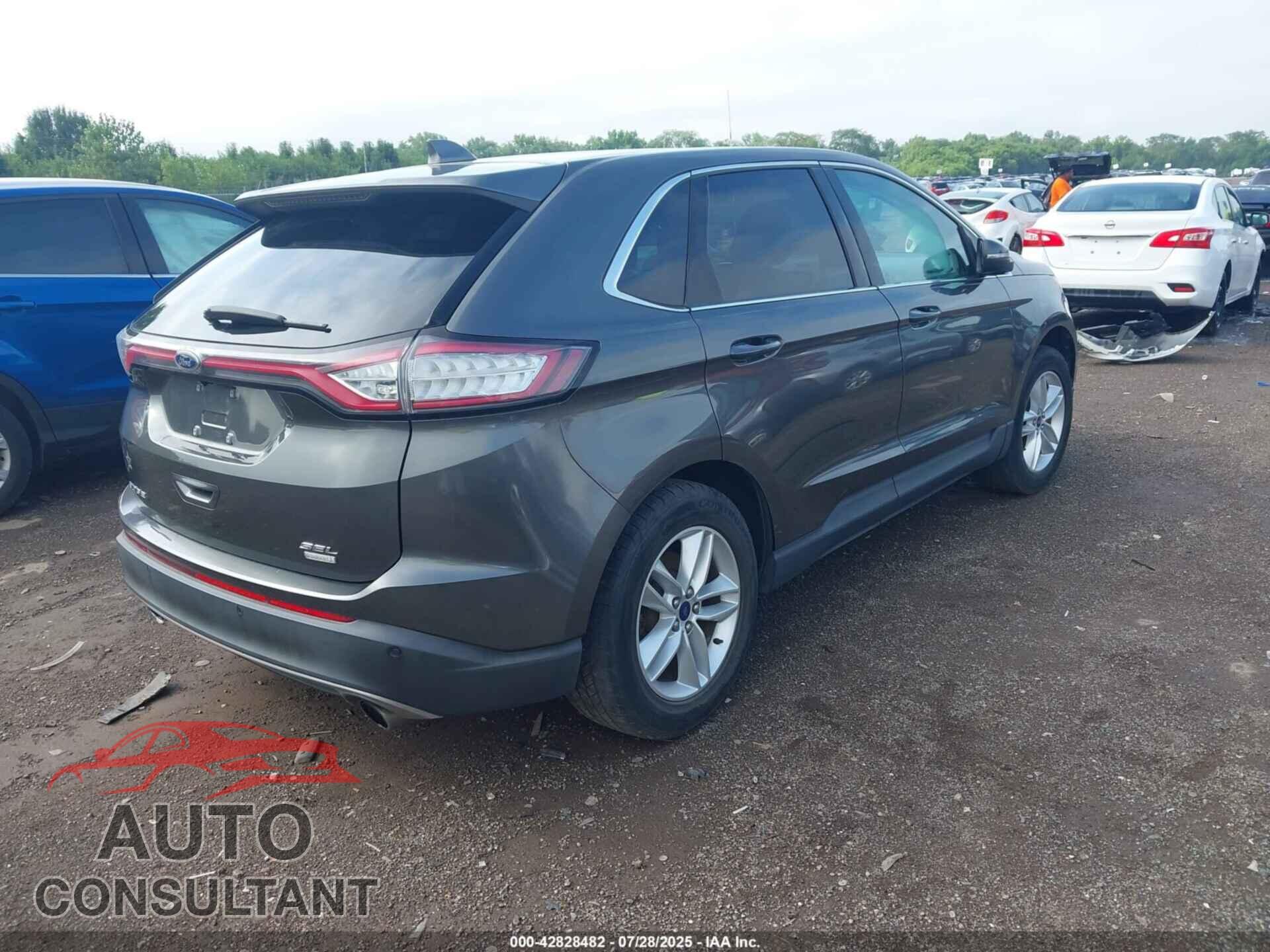 FORD EDGE 2016 - 2FMPK3J95GBB91507