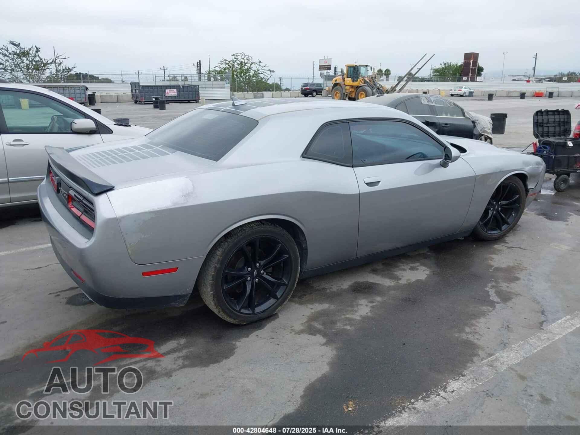 DODGE CHALLENGER 2017 - 2C3CDZAG9HH599994