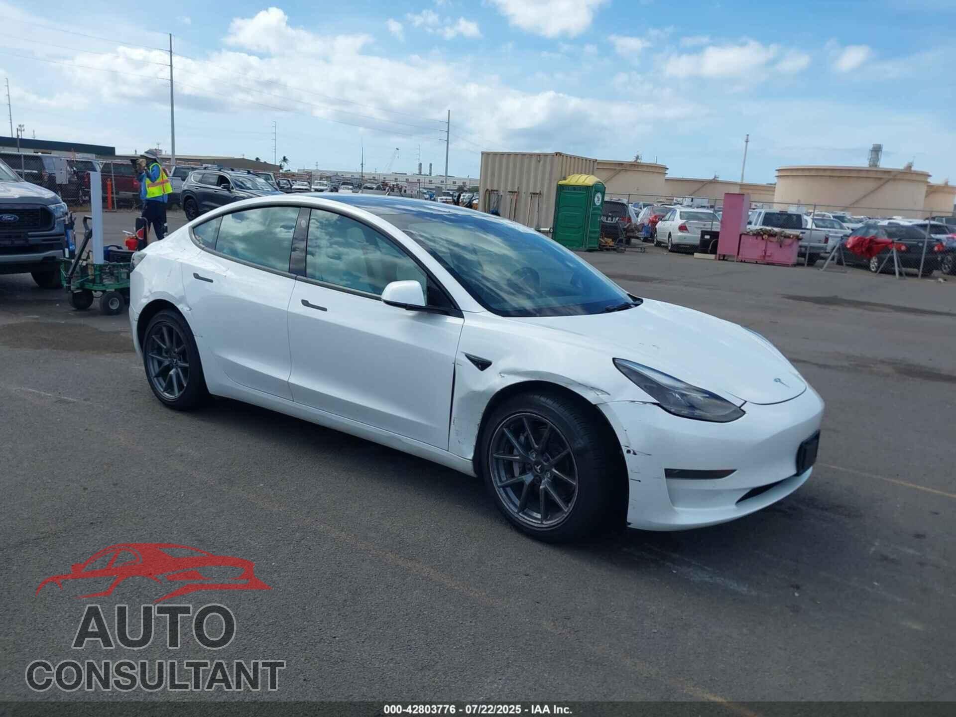 TESLA MODEL 3 2021 - 5YJ3E1EA2MF100789