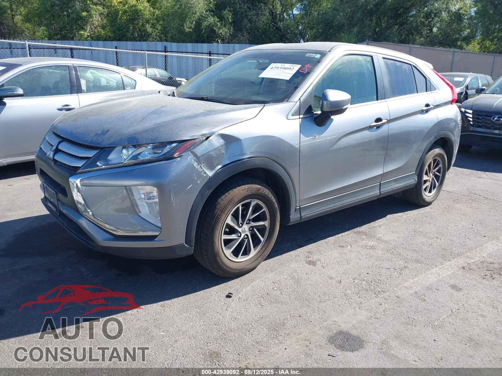 MITSUBISHI ECLIPSE CROSS 2020 - JA4AT3AA8LZ042379