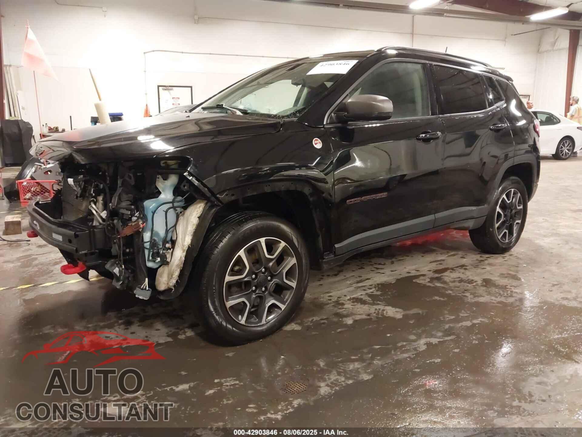 JEEP COMPASS 2019 - 3C4NJDDB2KT838235