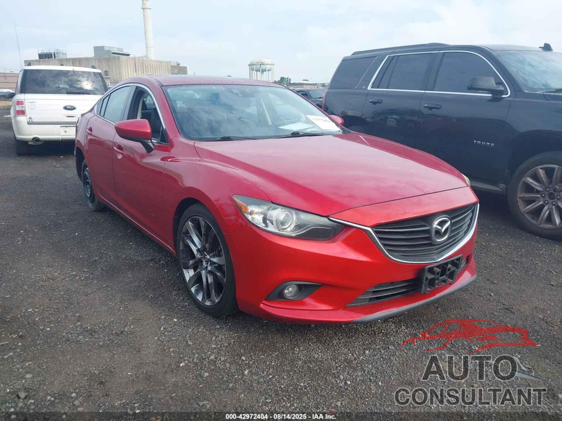 MAZDA MAZDA6 2015 - JM1GJ1W60F1172755