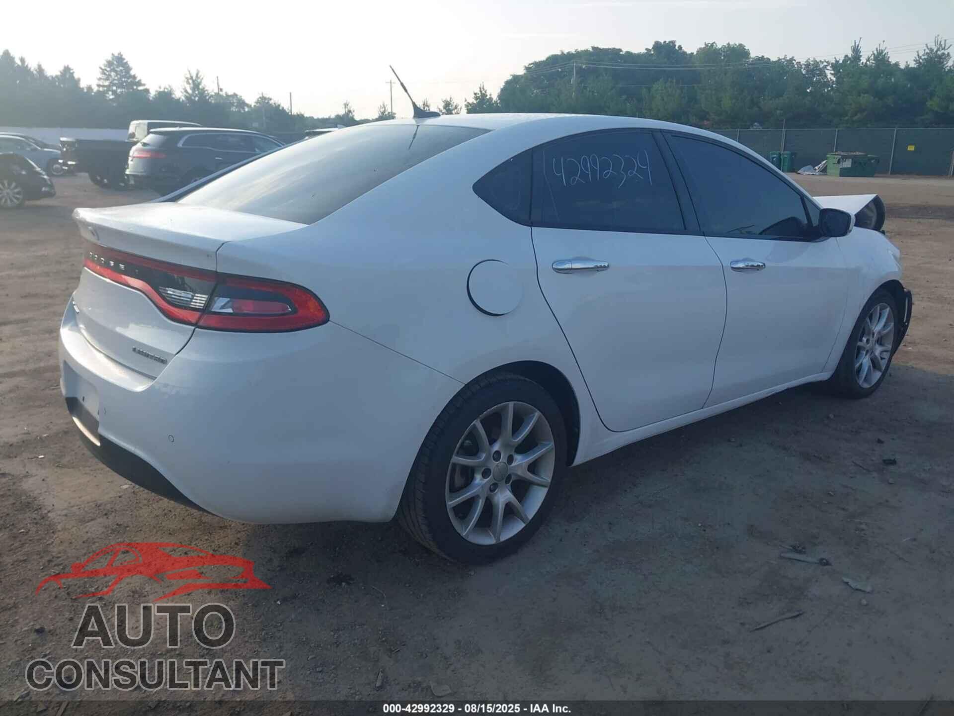 DODGE DART 2013 - 1C3CDFCA4DD103515