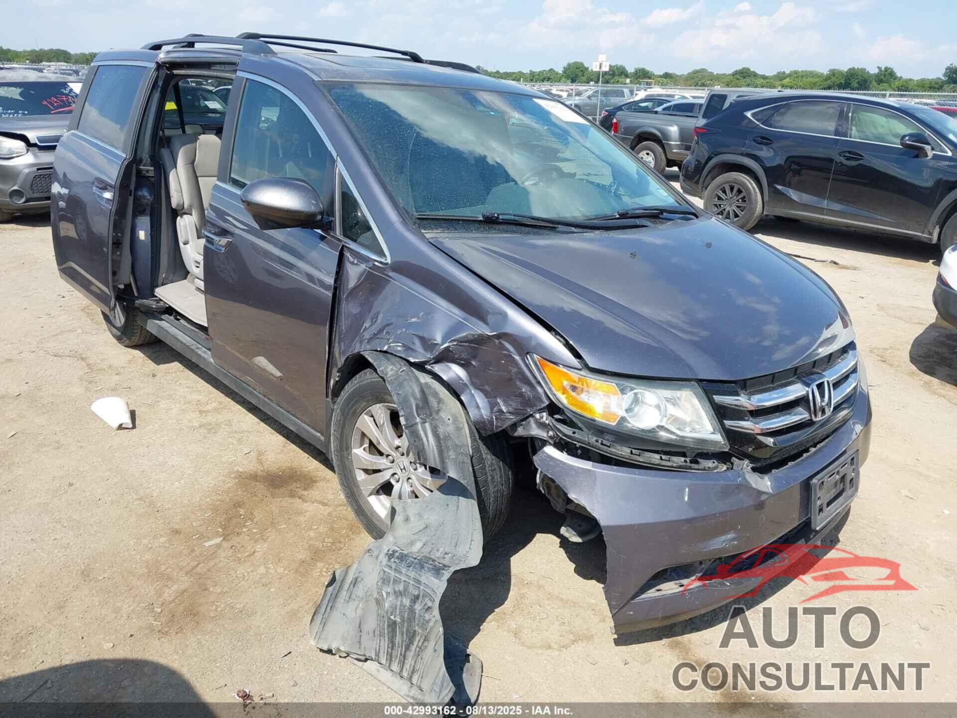 HONDA ODYSSEY 2015 - 5FNRL5H60FB065137