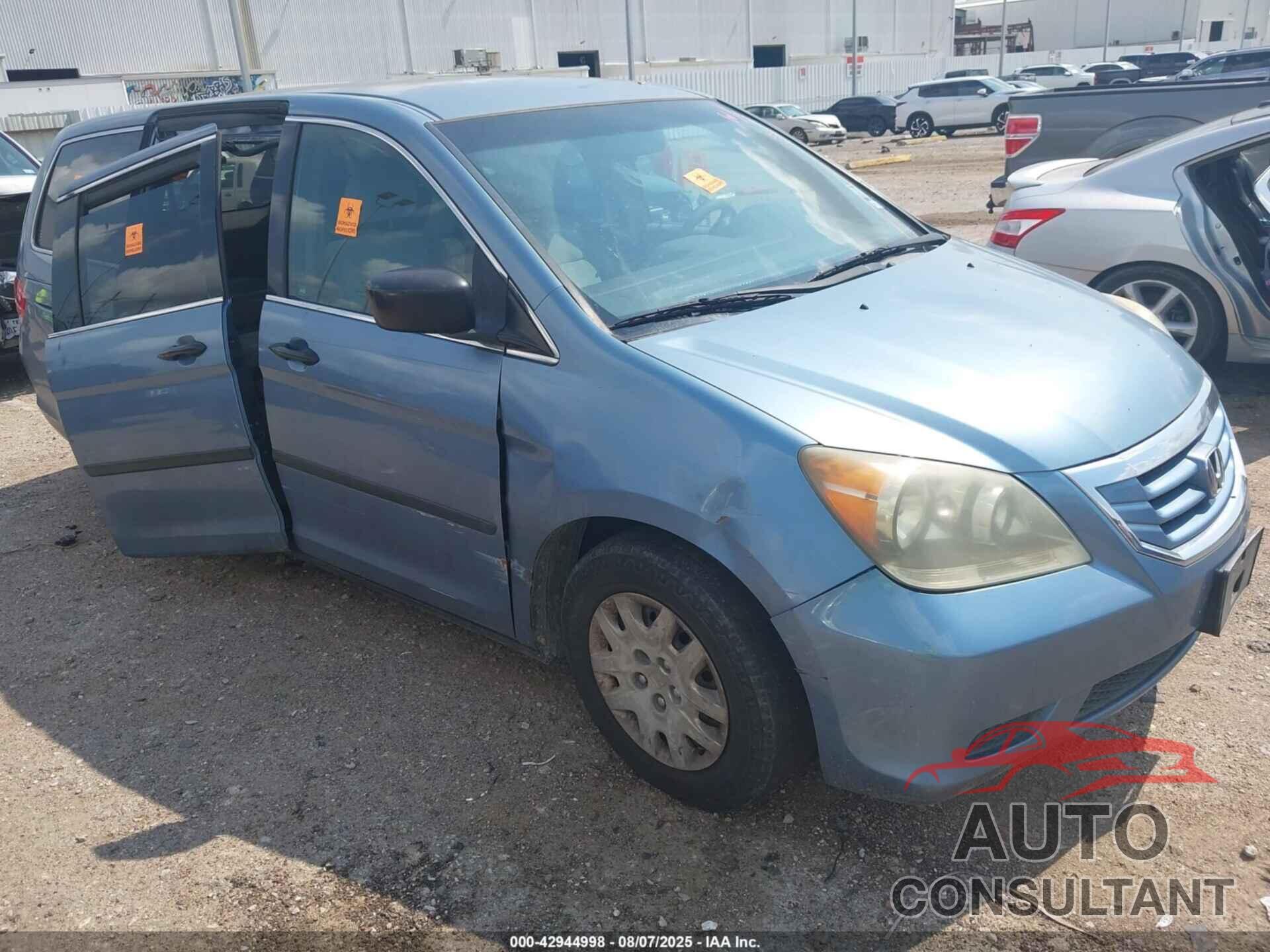 HONDA ODYSSEY 2009 - 5FNRL38279B058823