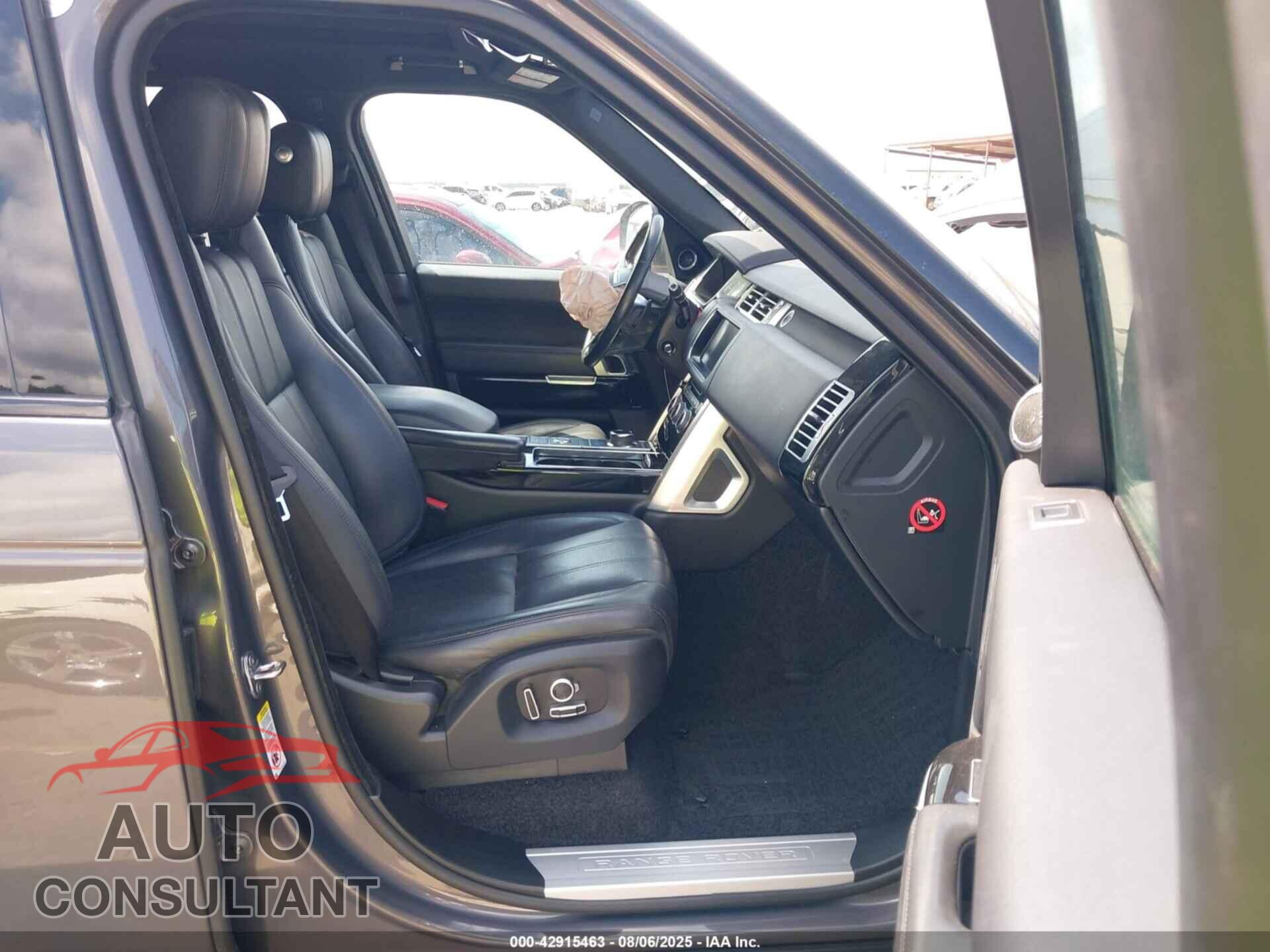 LAND ROVER RANGE ROVER 2017 - SALGS2FK8HA322915