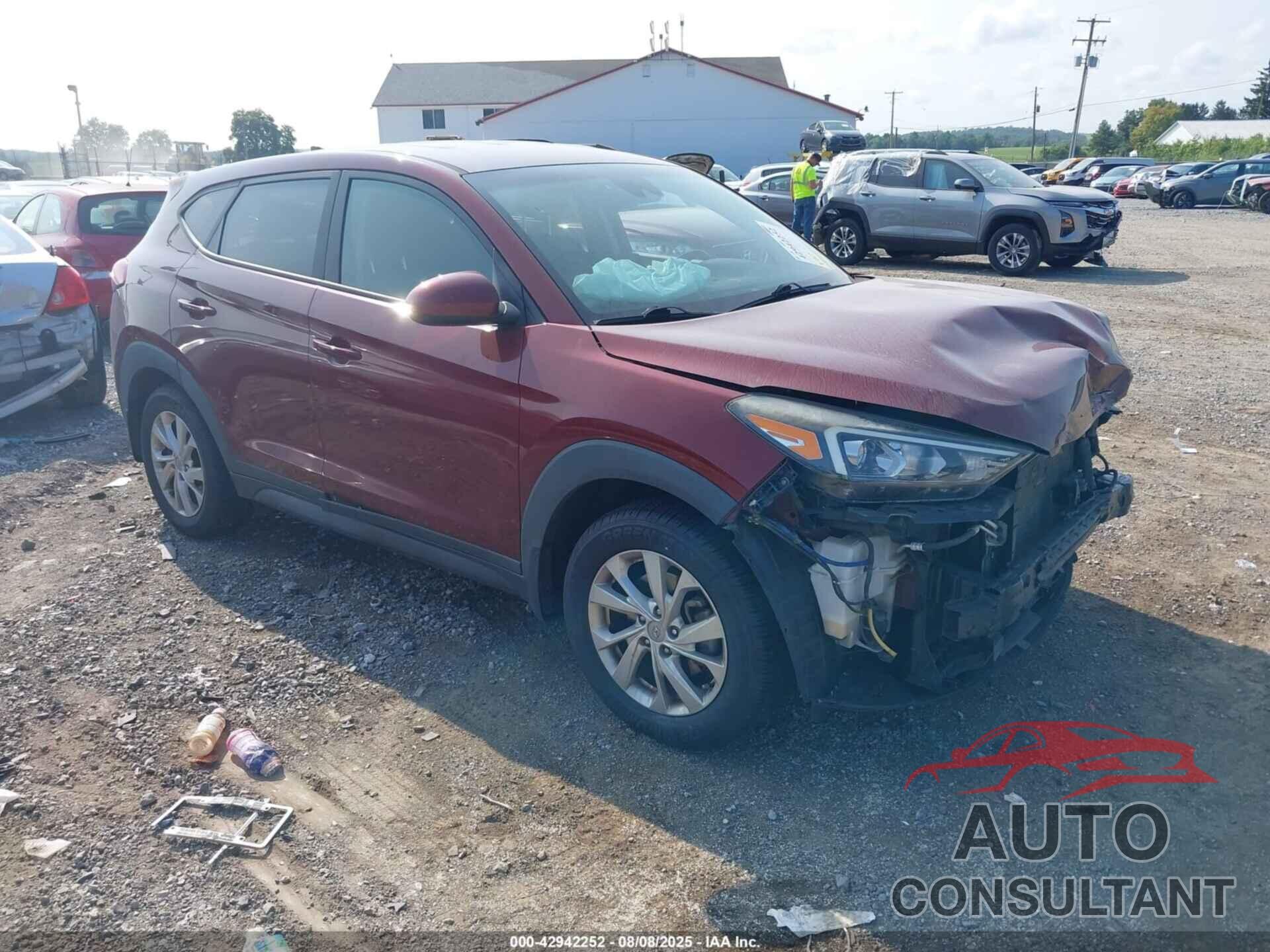 HYUNDAI TUCSON 2020 - KM8J23A41LU092505