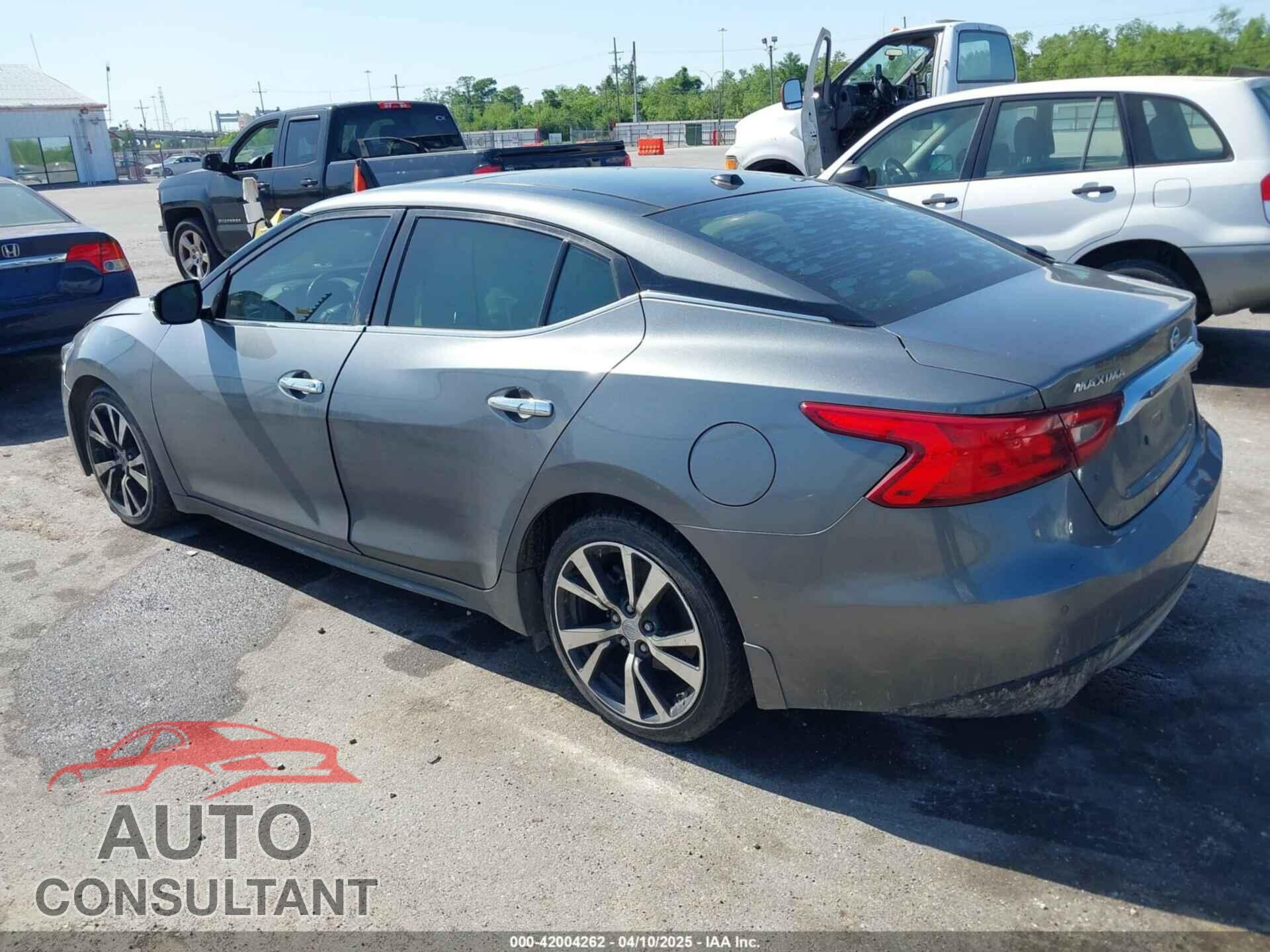 NISSAN MAXIMA 2017 - 1N4AA6AP5HC434690