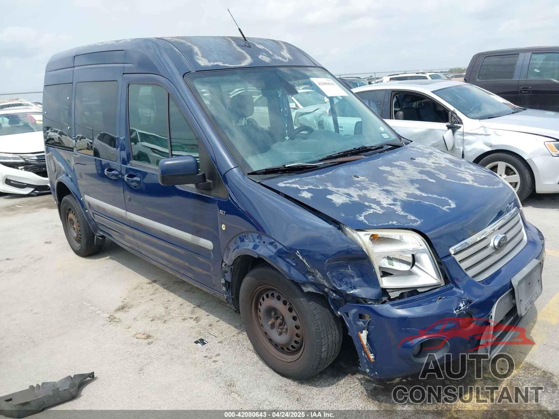 FORD TRANSIT CONNECT 2011 - NM0KS9CN7BT059611