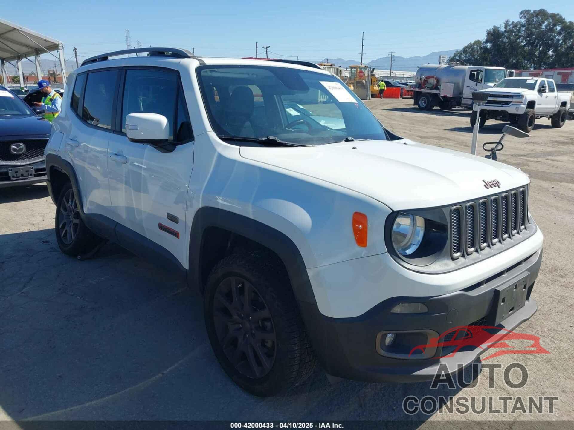 JEEP RENEGADE 2016 - ZACCJBBT6GPC98149