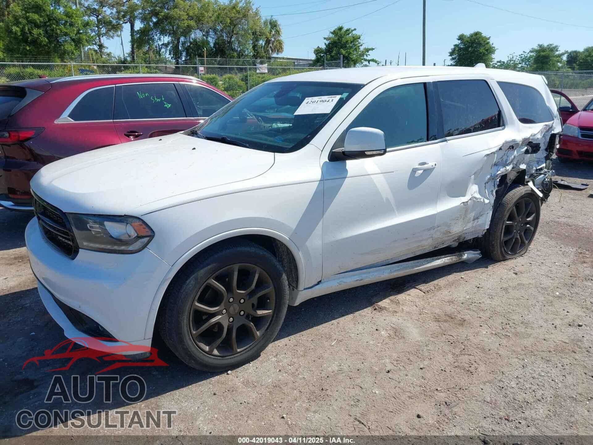 DODGE DURANGO 2017 - 1C4RDHDG2HC953689