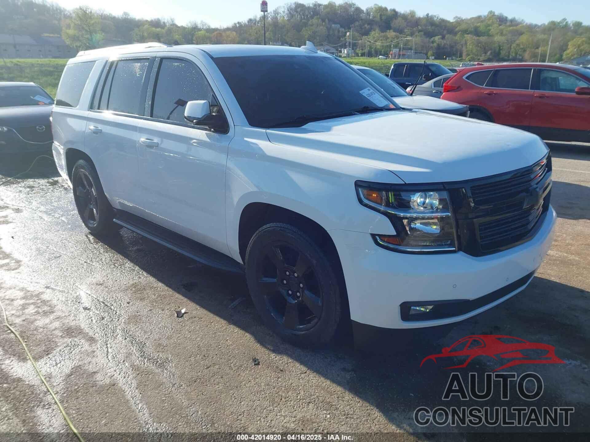 CHEVROLET TAHOE 2015 - 1GNSKBKC2FR714357