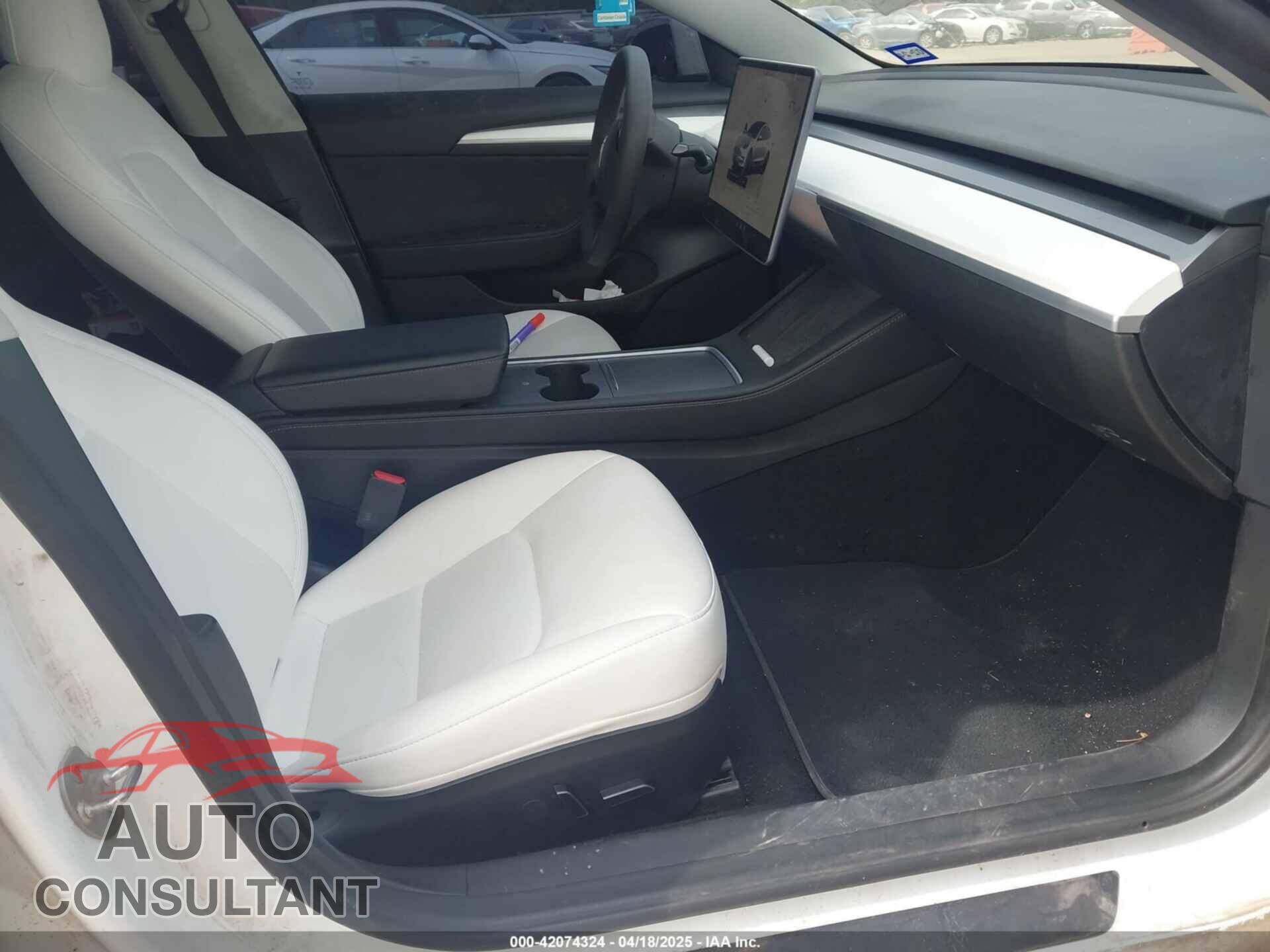 TESLA MODEL 3 2022 - 5YJ3E1EC1NF294332