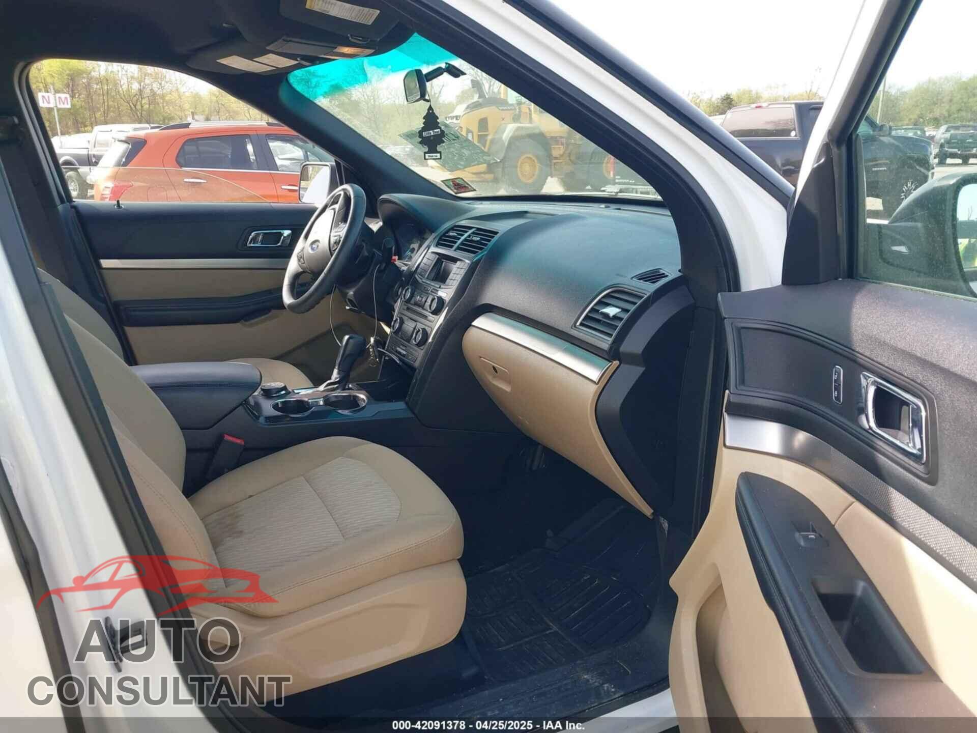 FORD EXPLORER 2016 - 1FM5K8B88GGD22870