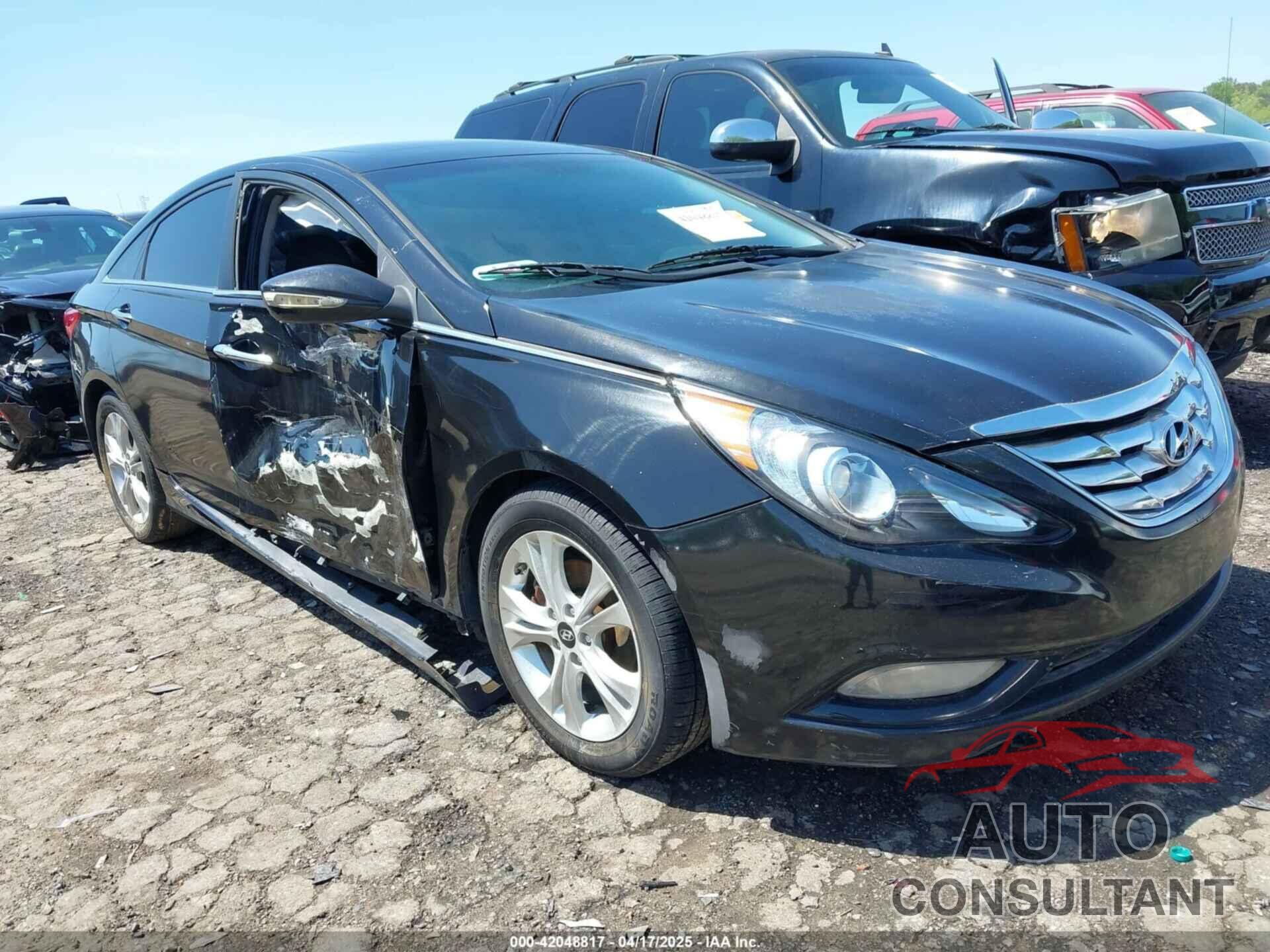 HYUNDAI SONATA 2013 - 5NPEC4AC2DH677282