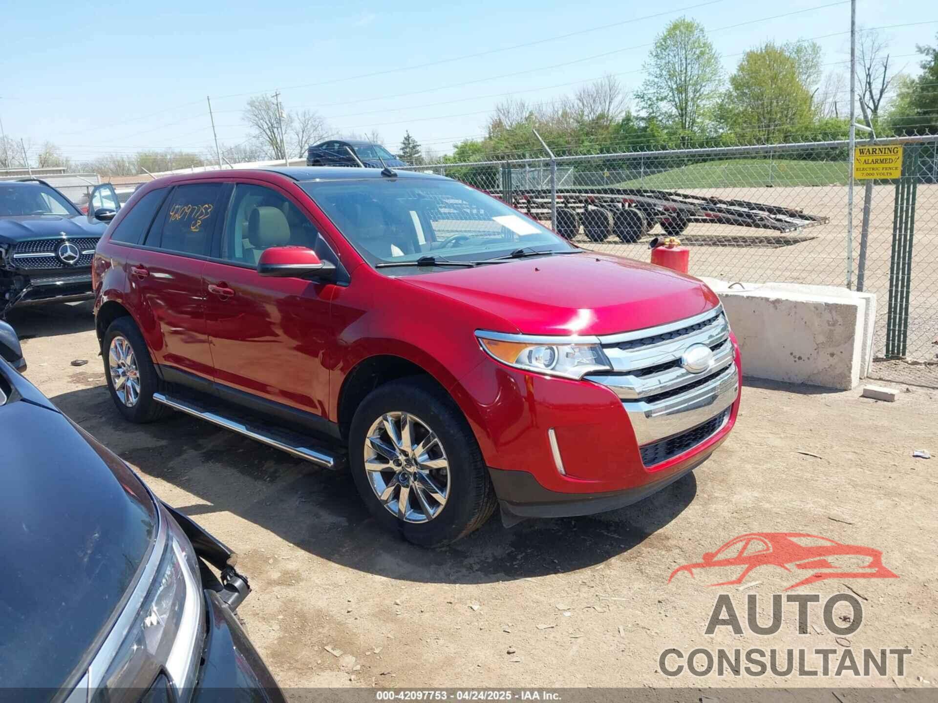 FORD EDGE 2013 - 2FMDK3JC2DBE36967