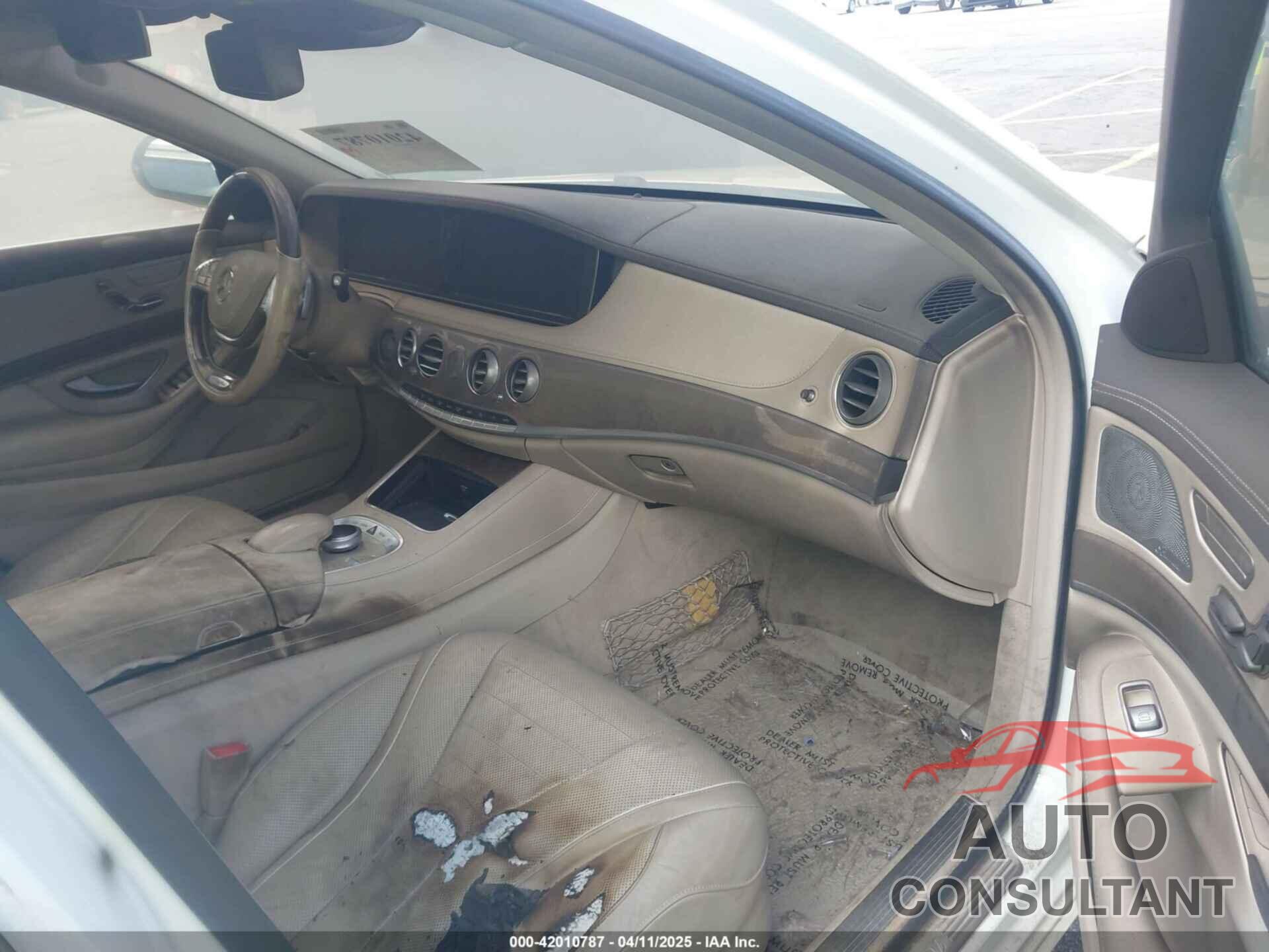 MERCEDES-BENZ S 550 2014 - WDDUG8CB6EA012072