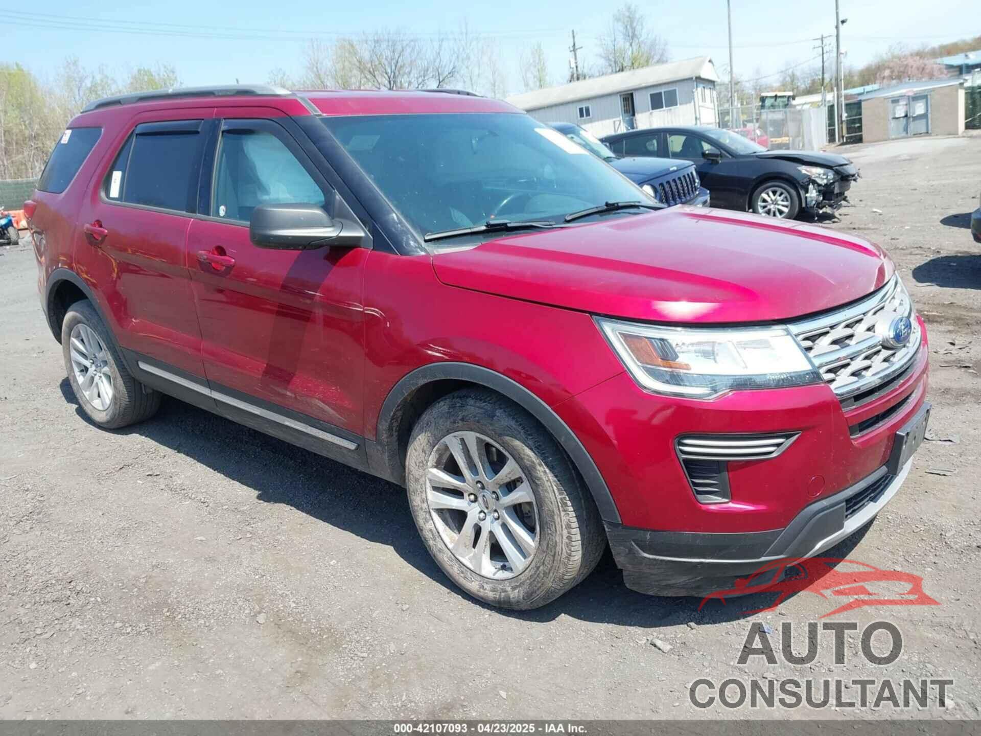 FORD EXPLORER 2018 - 1FM5K8DH9JGB64060