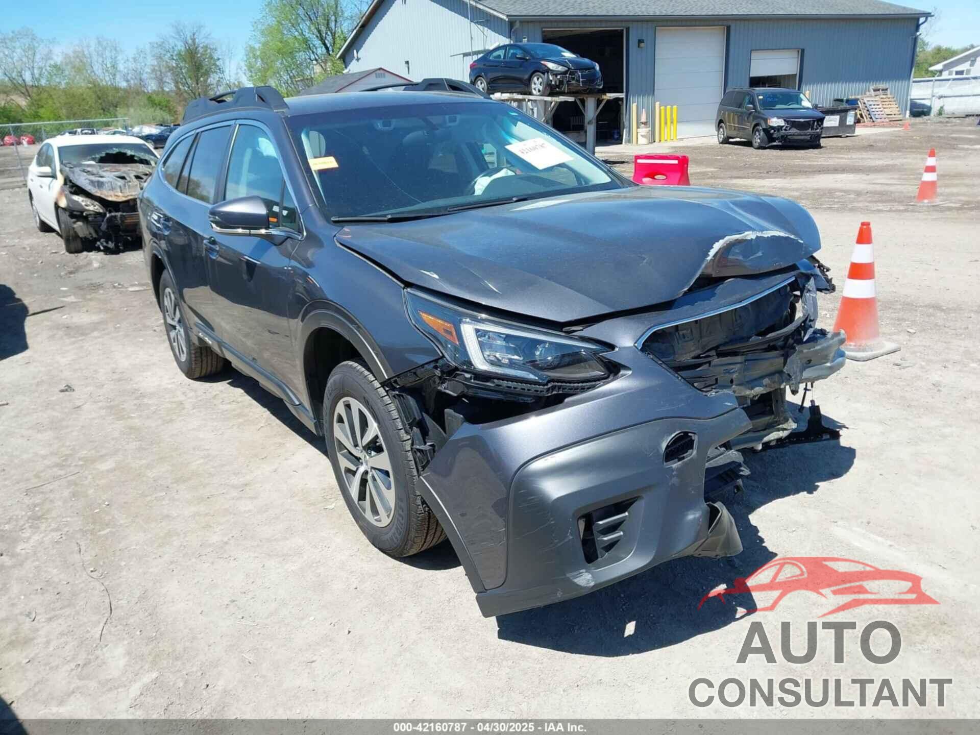 SUBARU OUTBACK 2022 - 4S4BTADC9N3235928