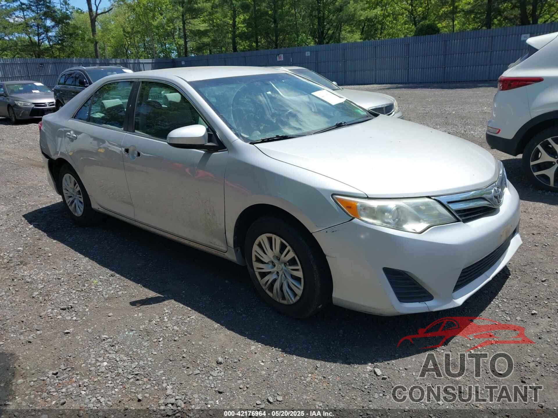 TOYOTA CAMRY 2012 - 4T1BF1FK2CU555529