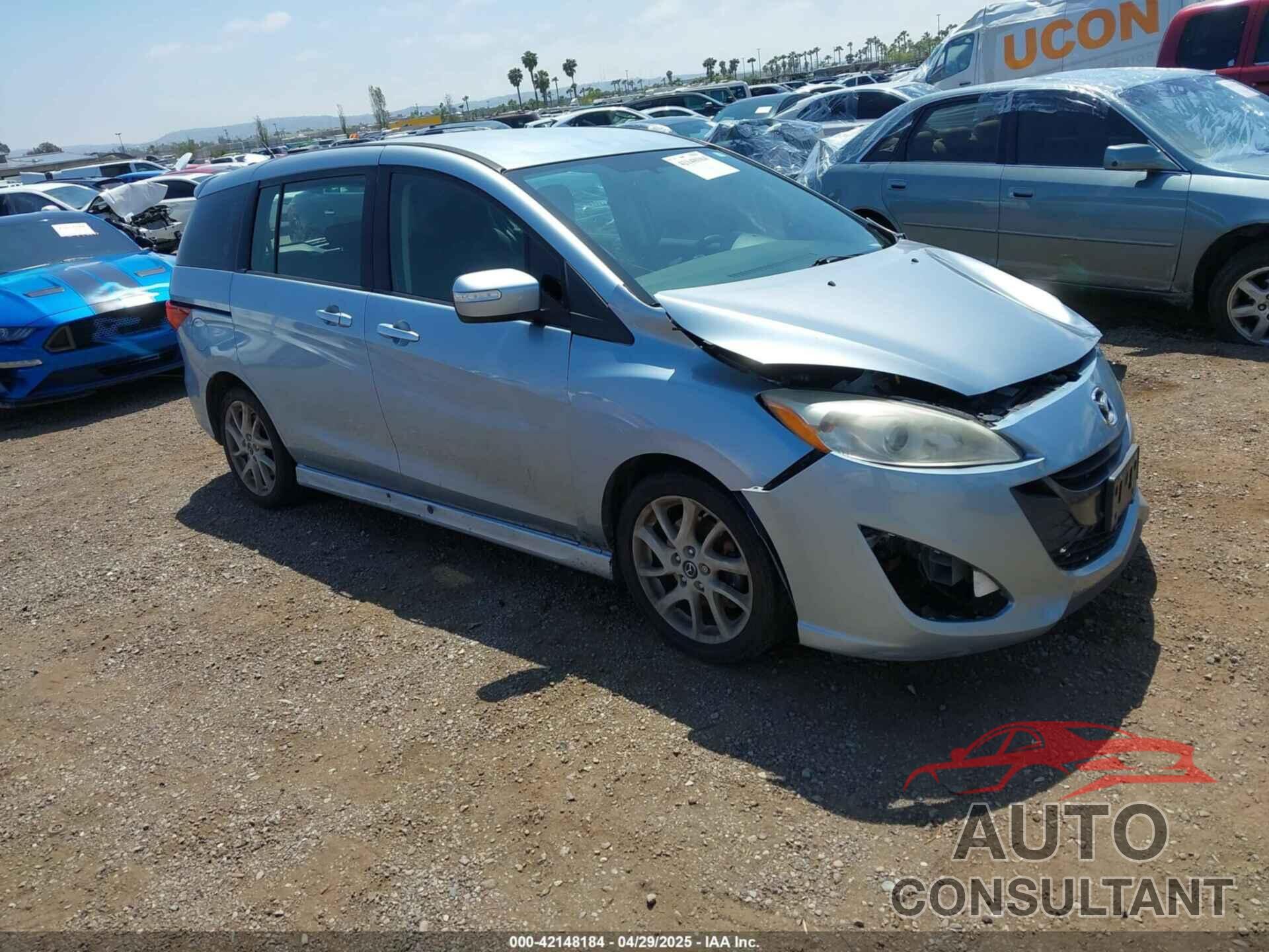 MAZDA MAZDA5 2013 - JM1CW2CL8D0145628